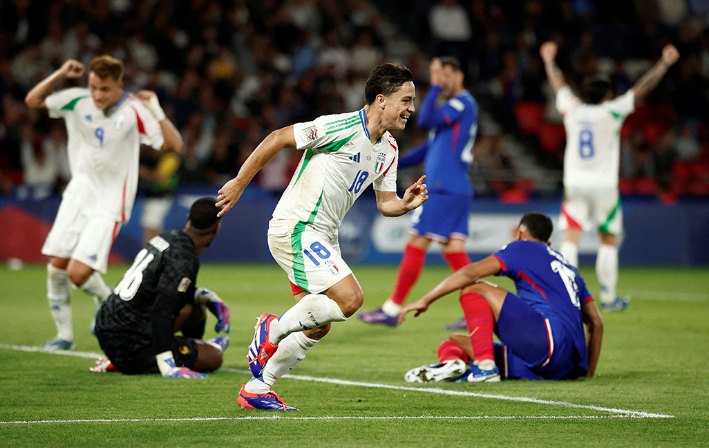 image Mental strength key to Italy comeback against France