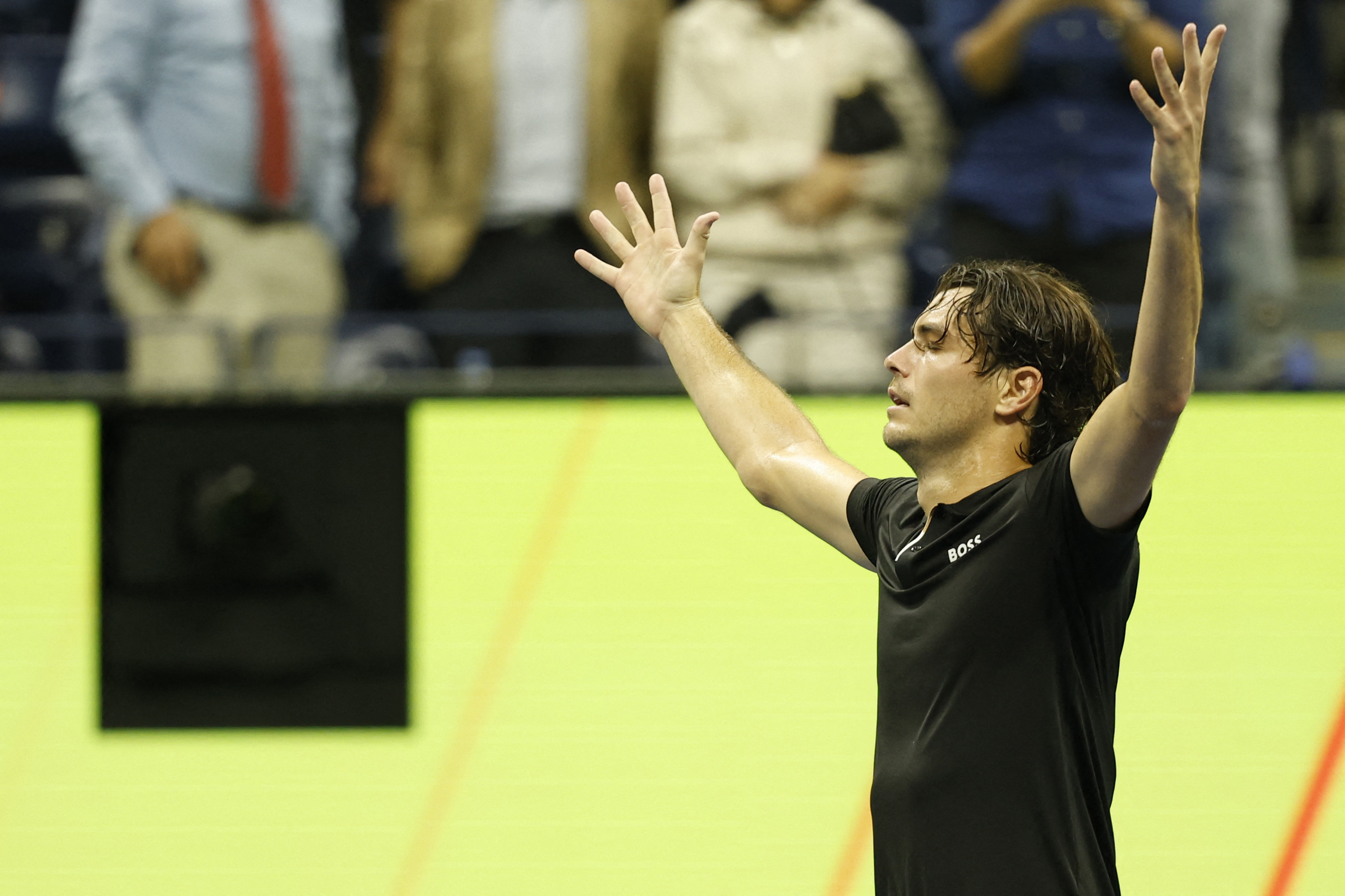image Fritz, Sinner battle through to US Open final