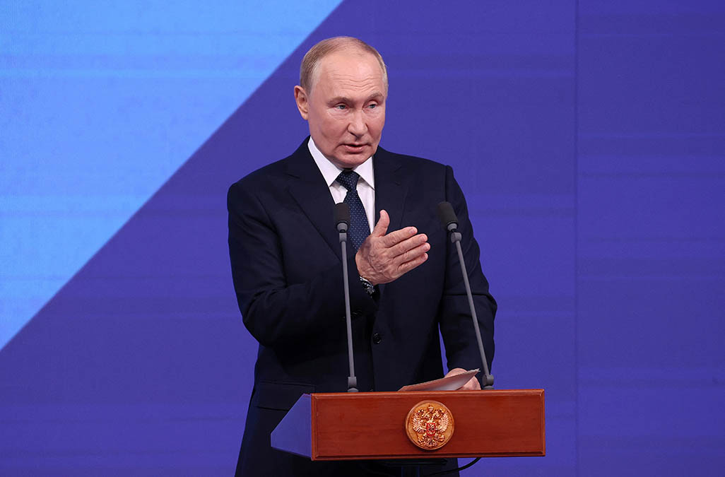 image Russia says Putin has sent clear message to the West 