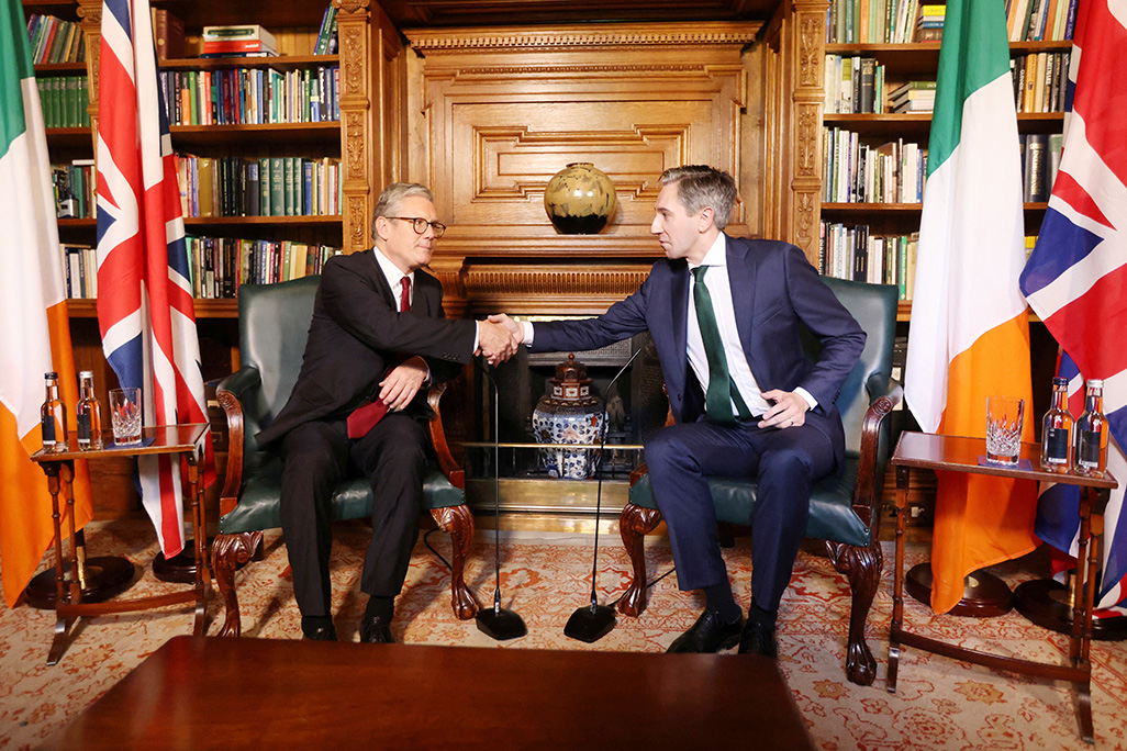 image Starmer visits Dublin to flesh out &#8216;reset&#8217; with Ireland, EU