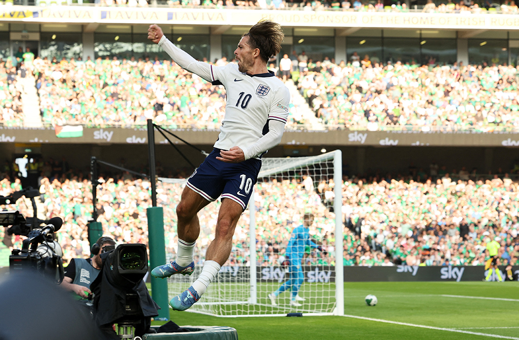 image England outclass Ireland 2-0 in Carsley&#8217;s opening audition