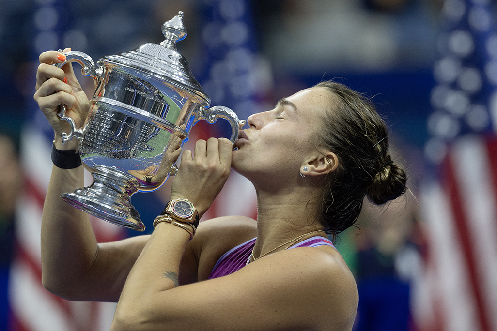 image Sabalenka targets top ranking to cap off superb season