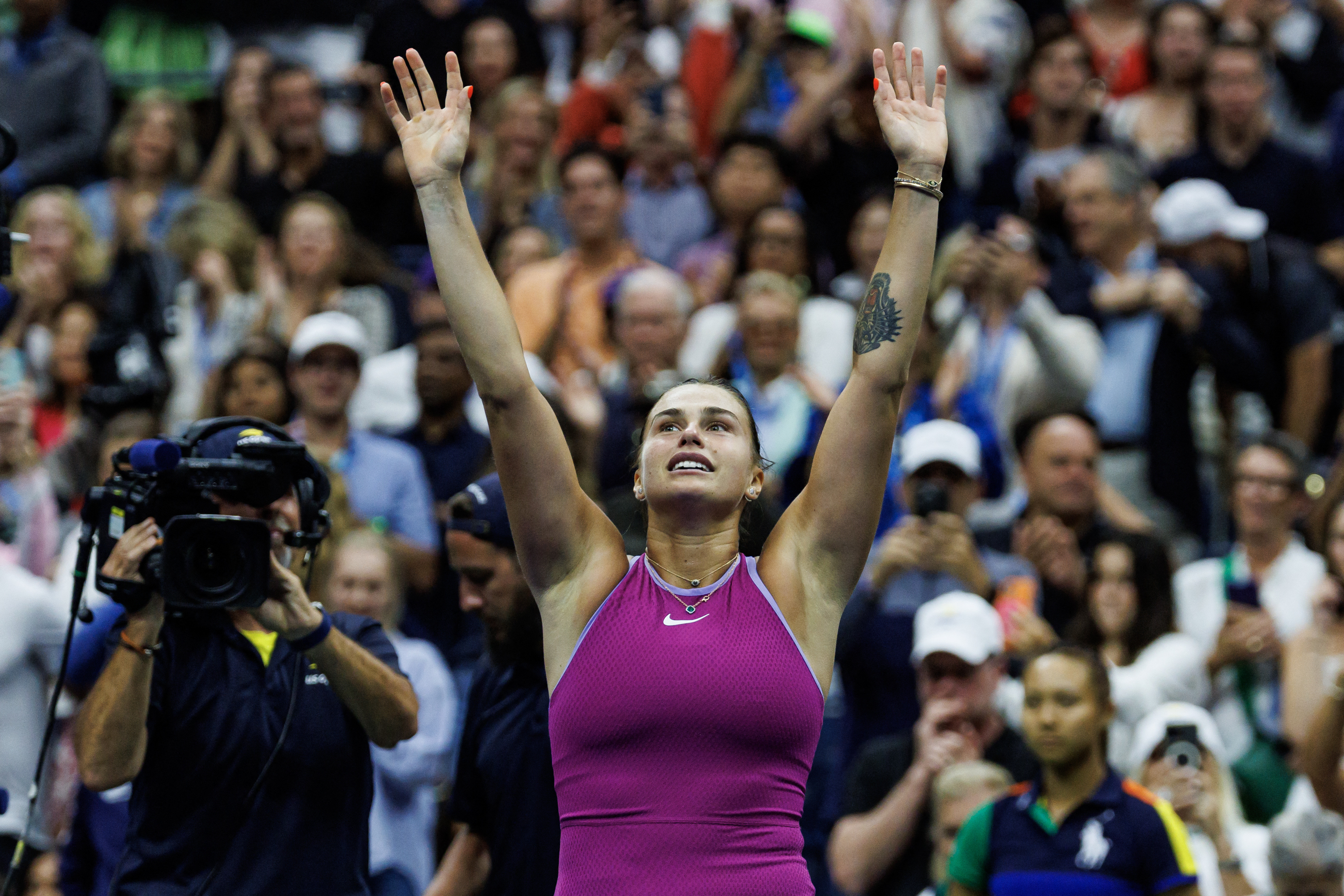 image Sabalenka survives Pegula storm to win U.S. Open women’s title