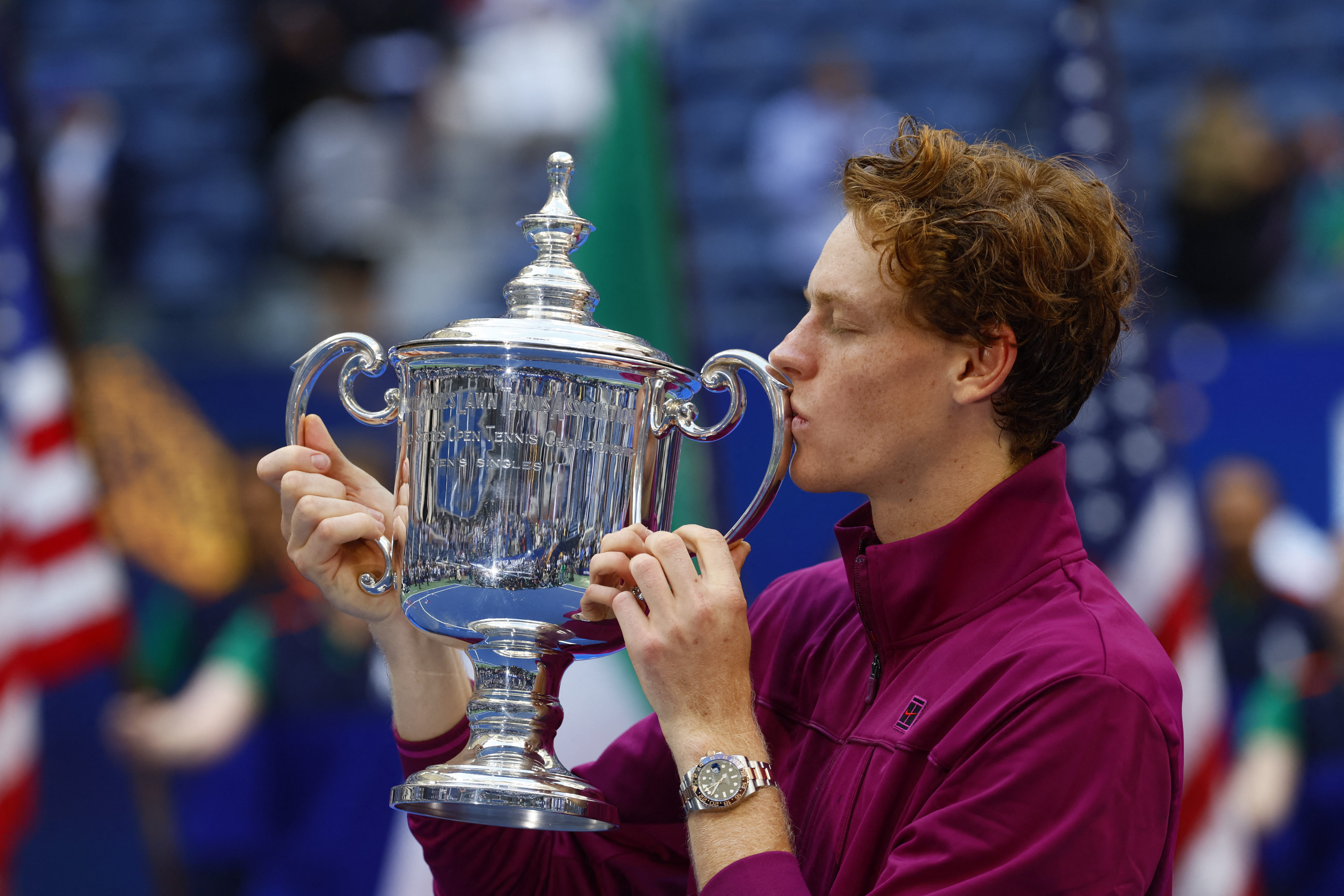 image Ruthless Sinner beats Fritz to win US Open