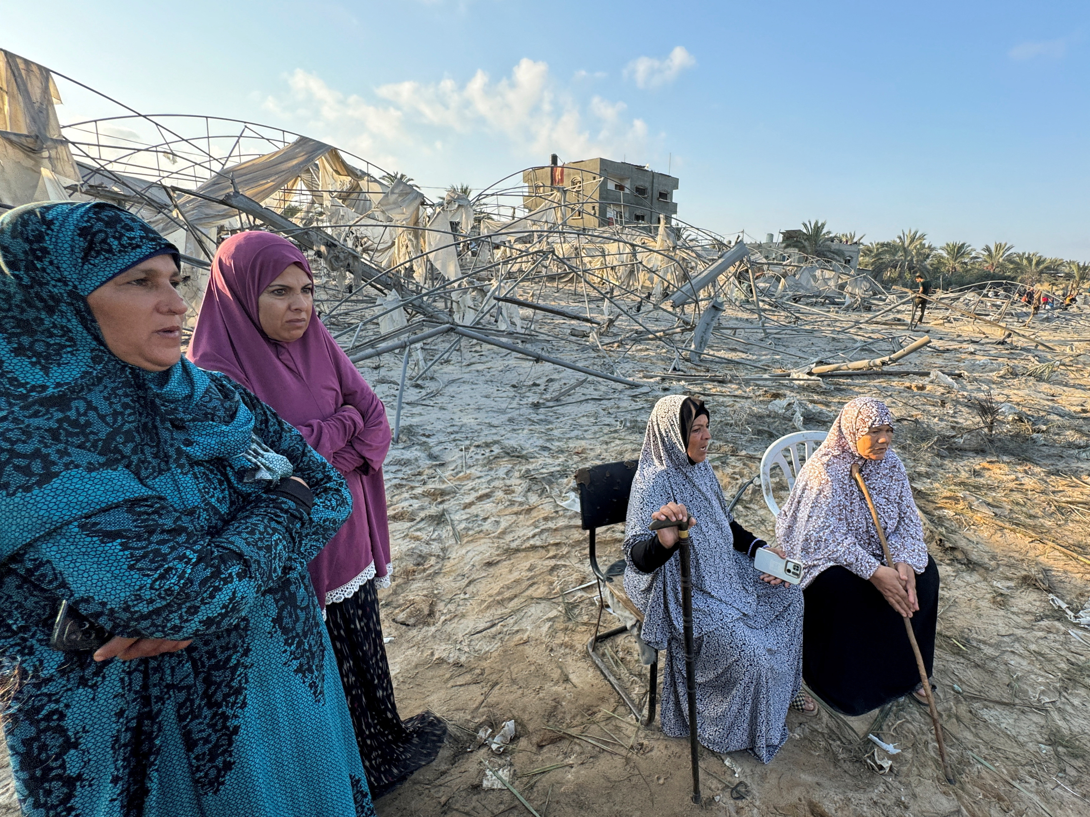 image Israel close to completing Gaza missions, focus on north, defence minister says