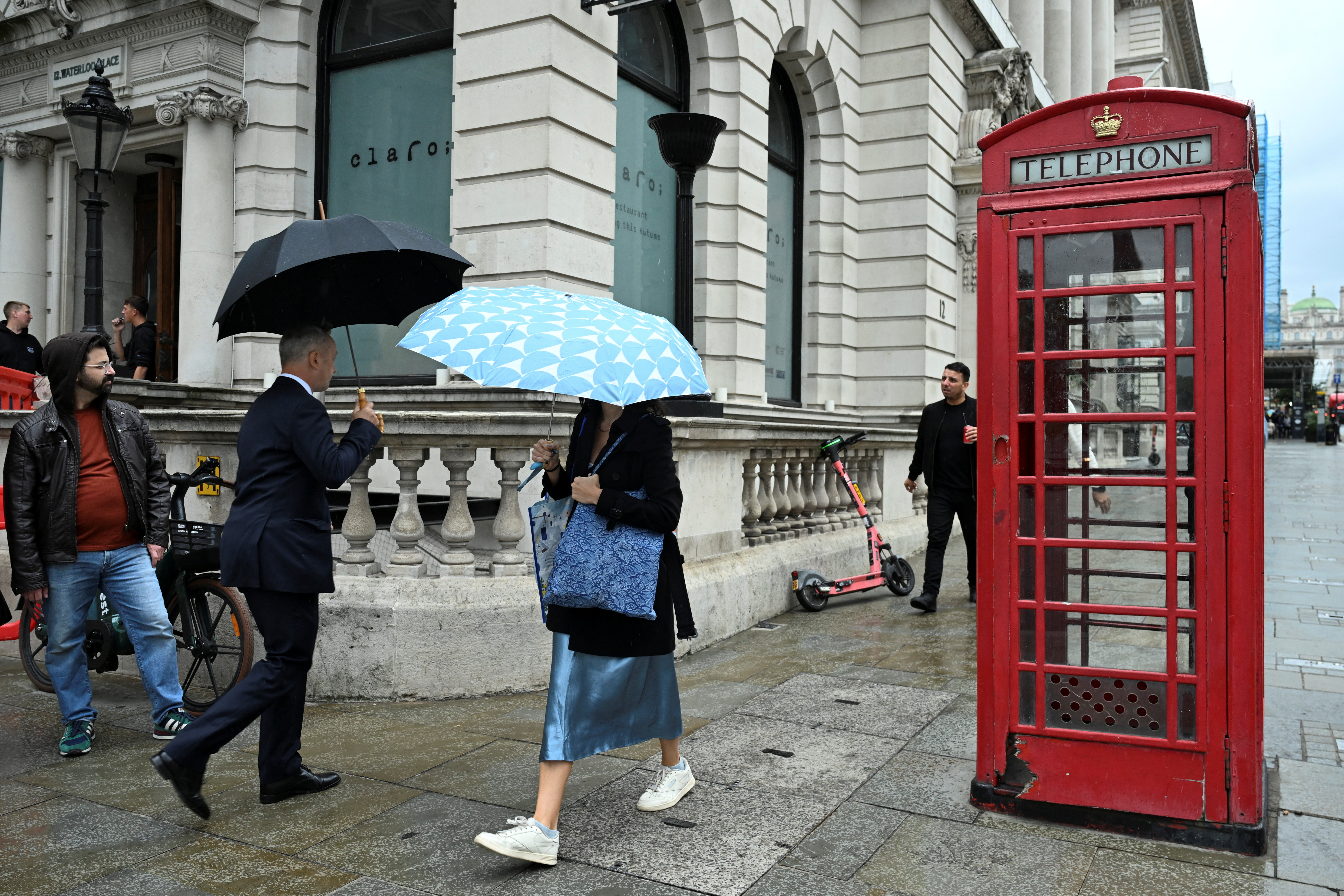 image Four hopefuls left in race to lead UK Conservatives, Mel Stride eliminated