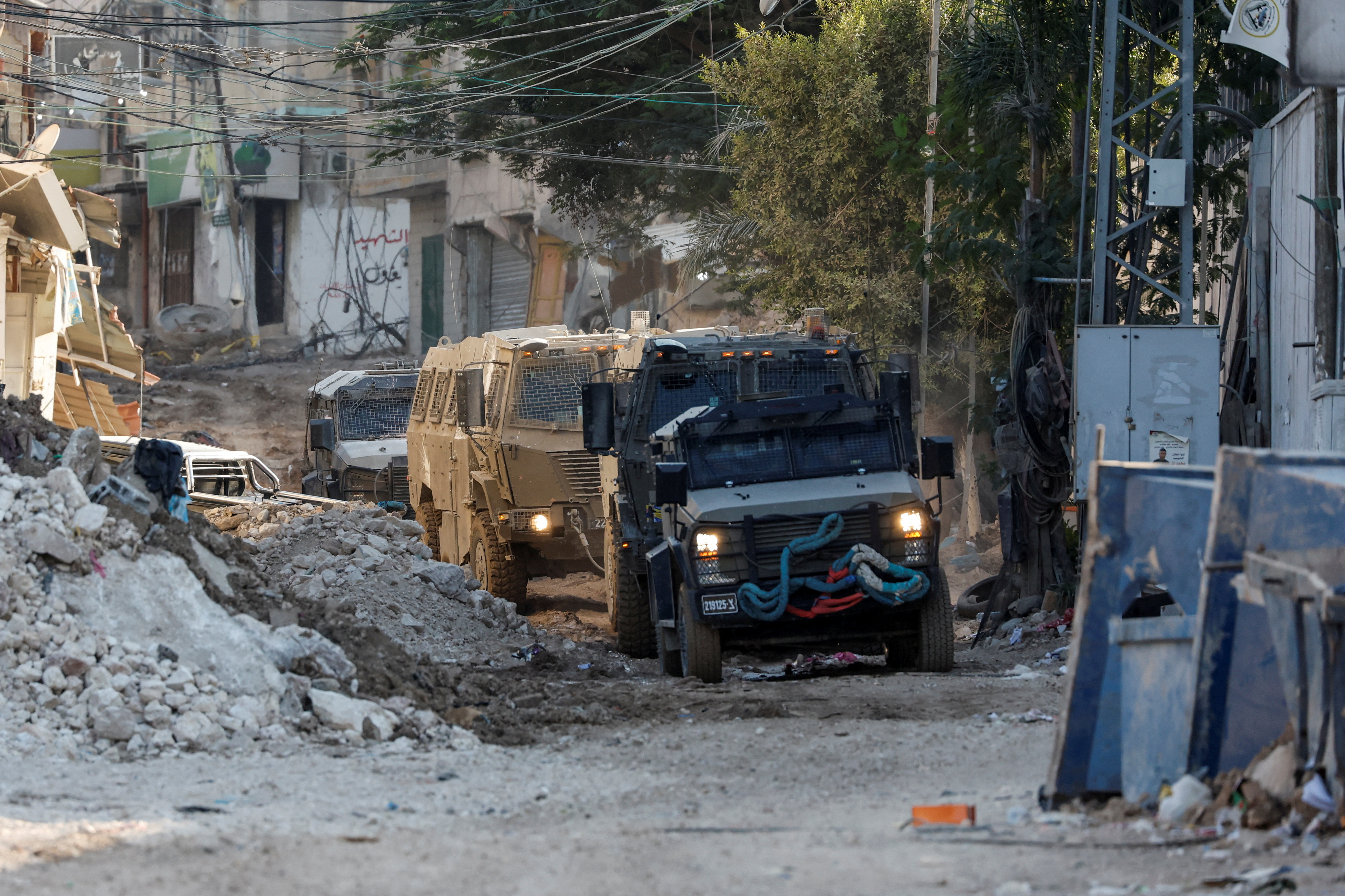 image Two Palestinians killed by Israeli forces in West Bank, Palestinian authorities say
