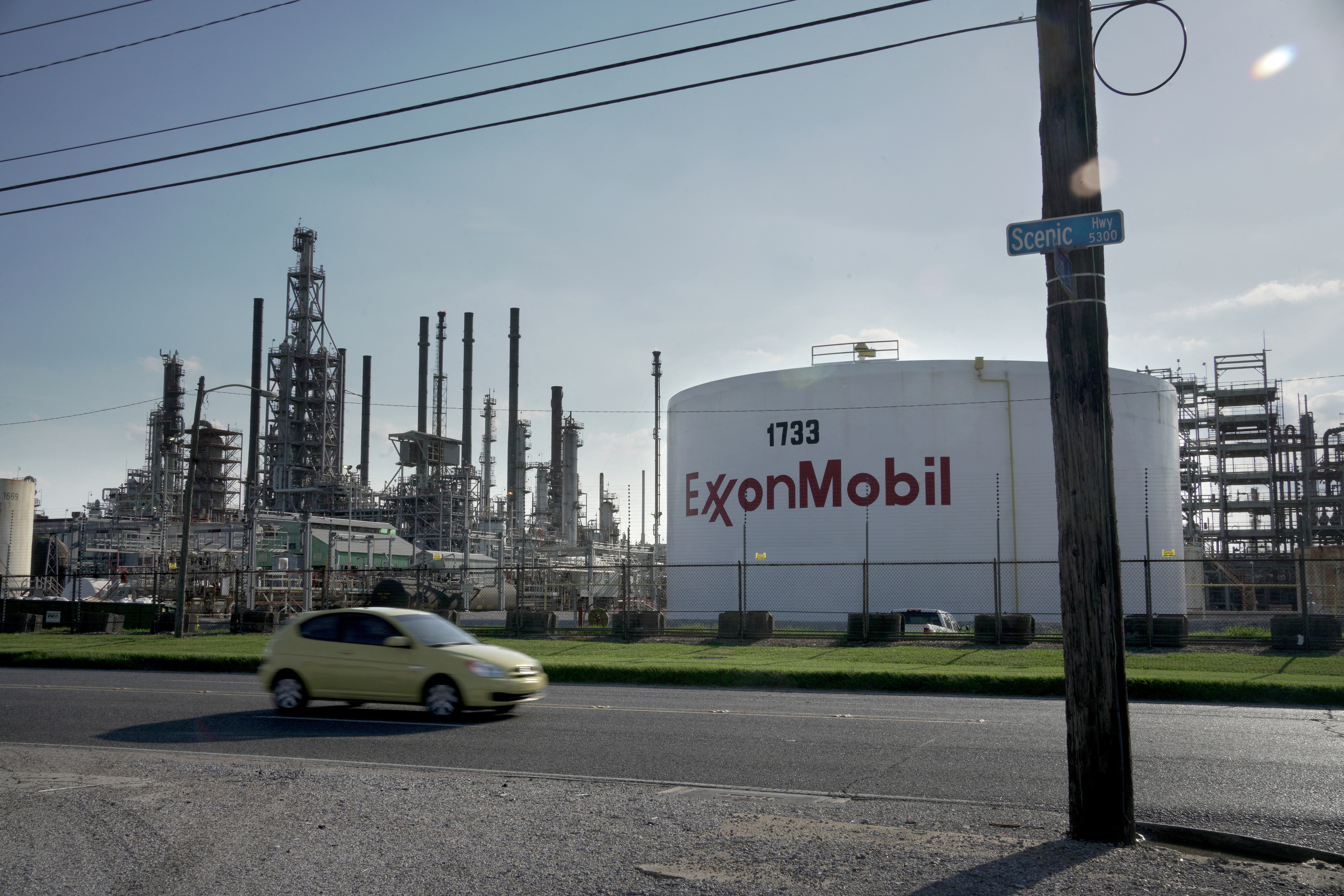 image California sues Exxon over global plastic pollution