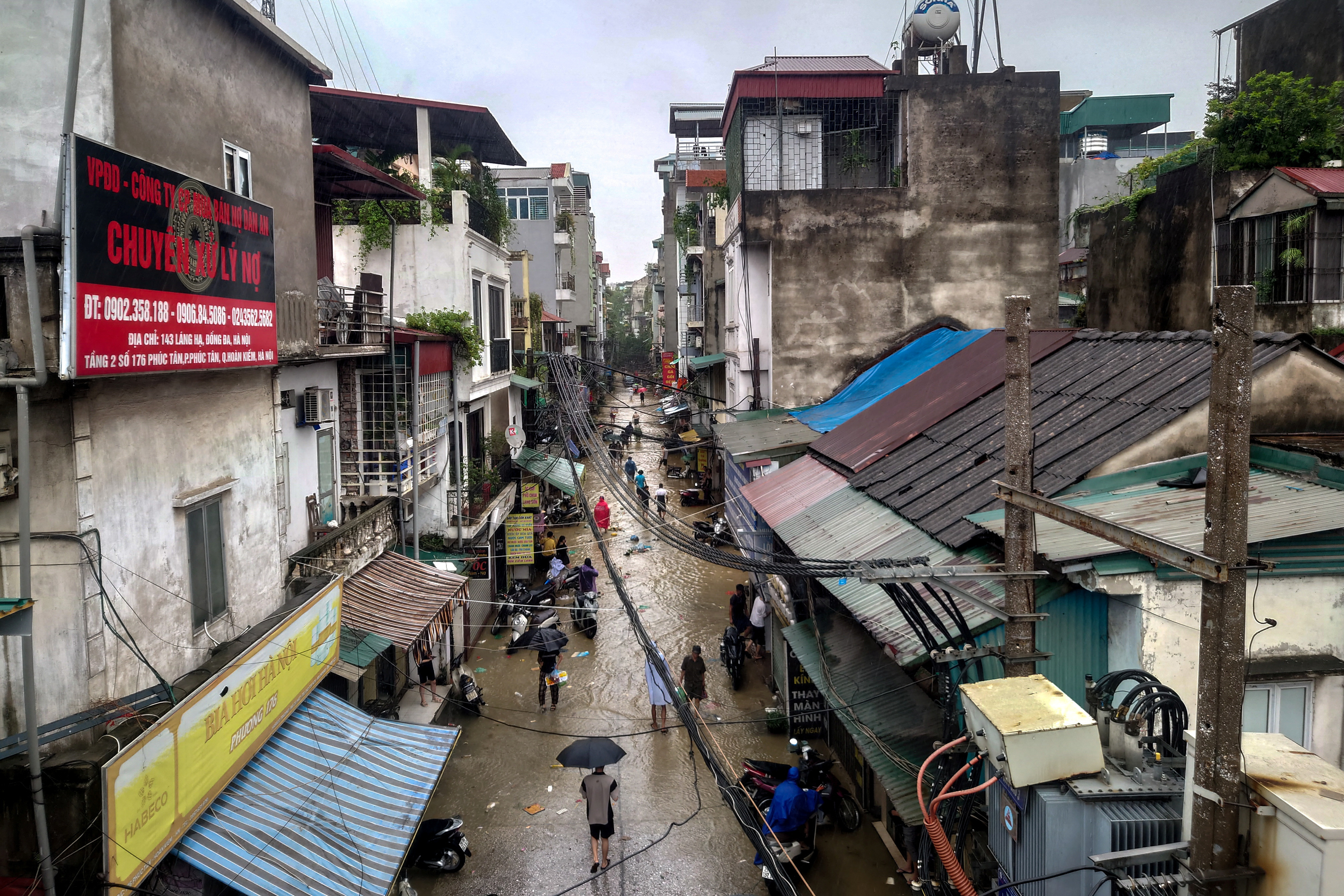 image Foreign ministry expresses condolences to Vietnam typhoon victims