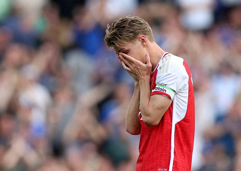 image Arsenal&#8217;s Odegaard could miss several weeks, says Norway doctor