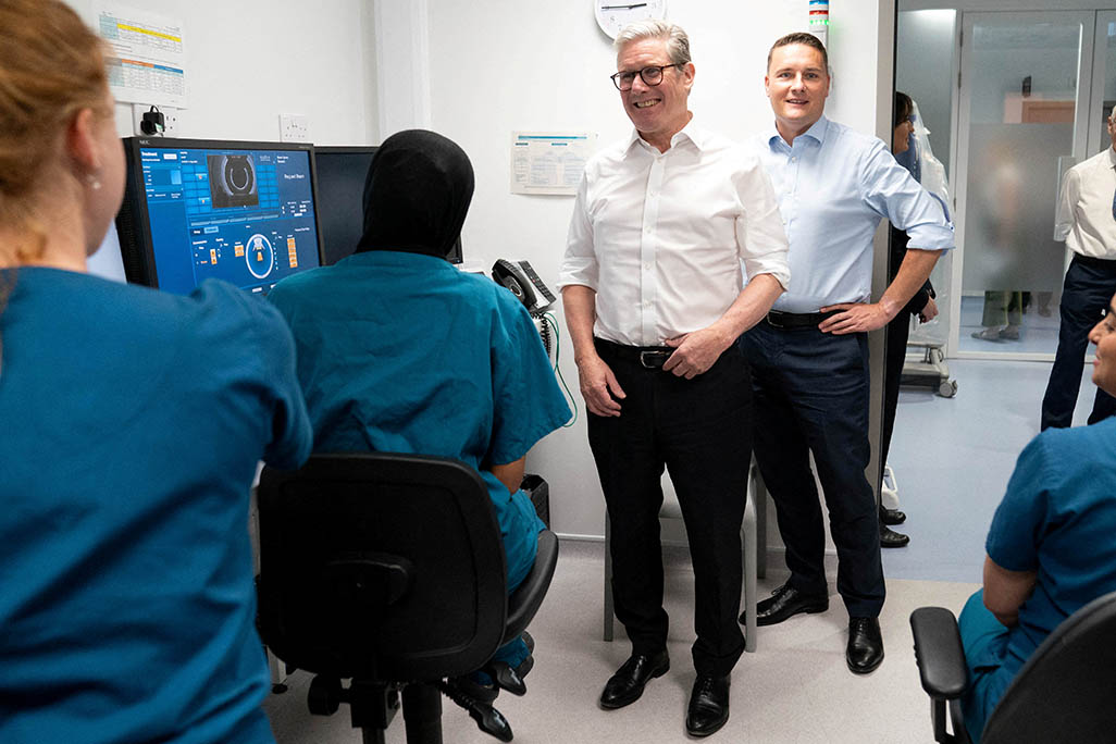 image Reform or die: Starmer promises 10-year plan to fix health service
