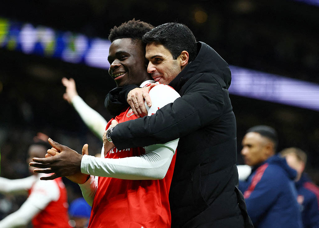 image Arsenal manager Arteta signs new deal