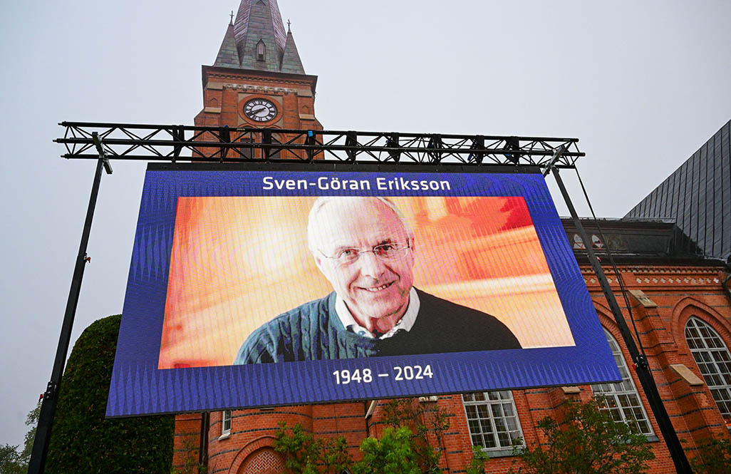 image Former England manager Eriksson died heavily in debt