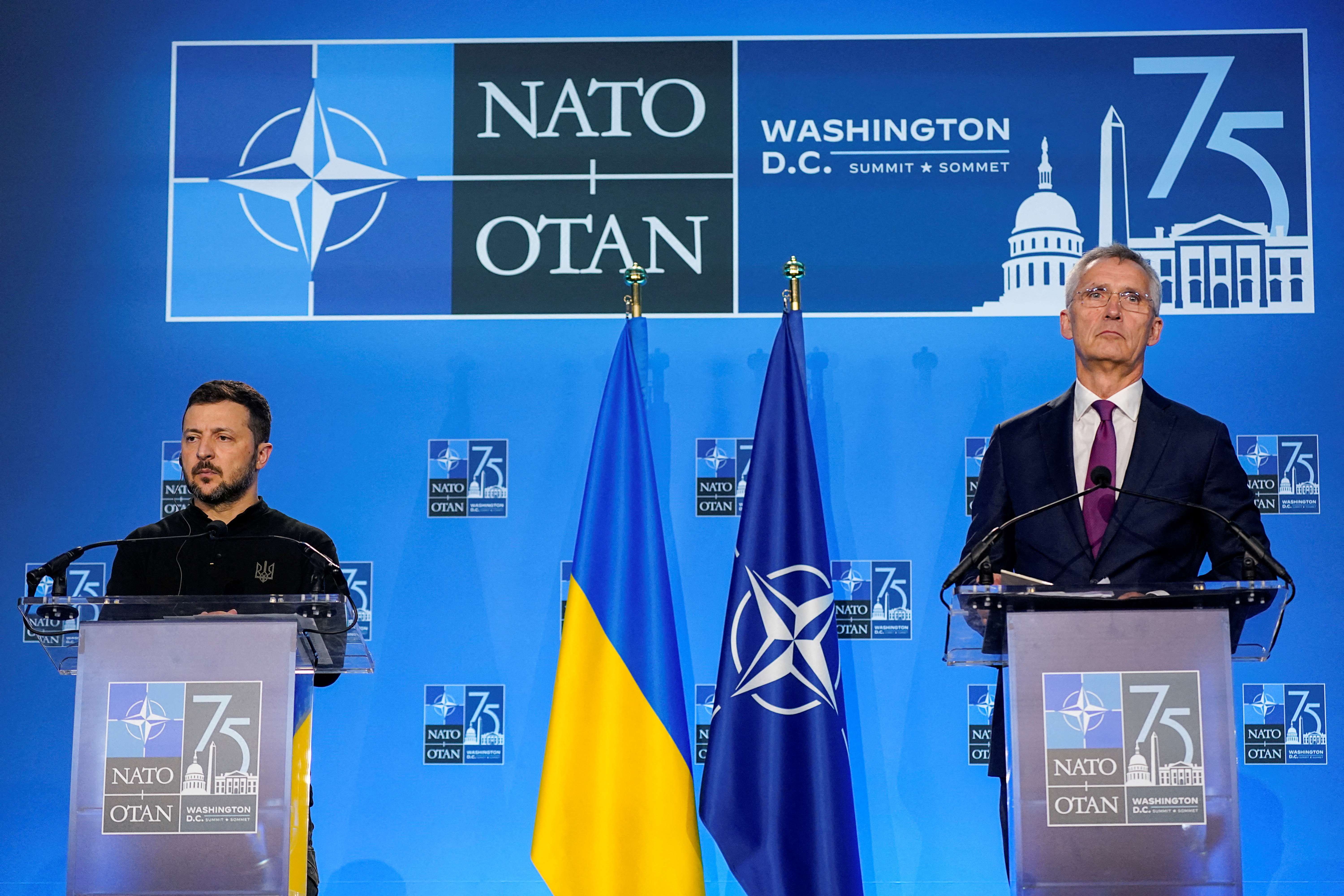 image Stoltenberg: allies need to make own decisions on Ukraine&#8217;s use of missiles in Russia