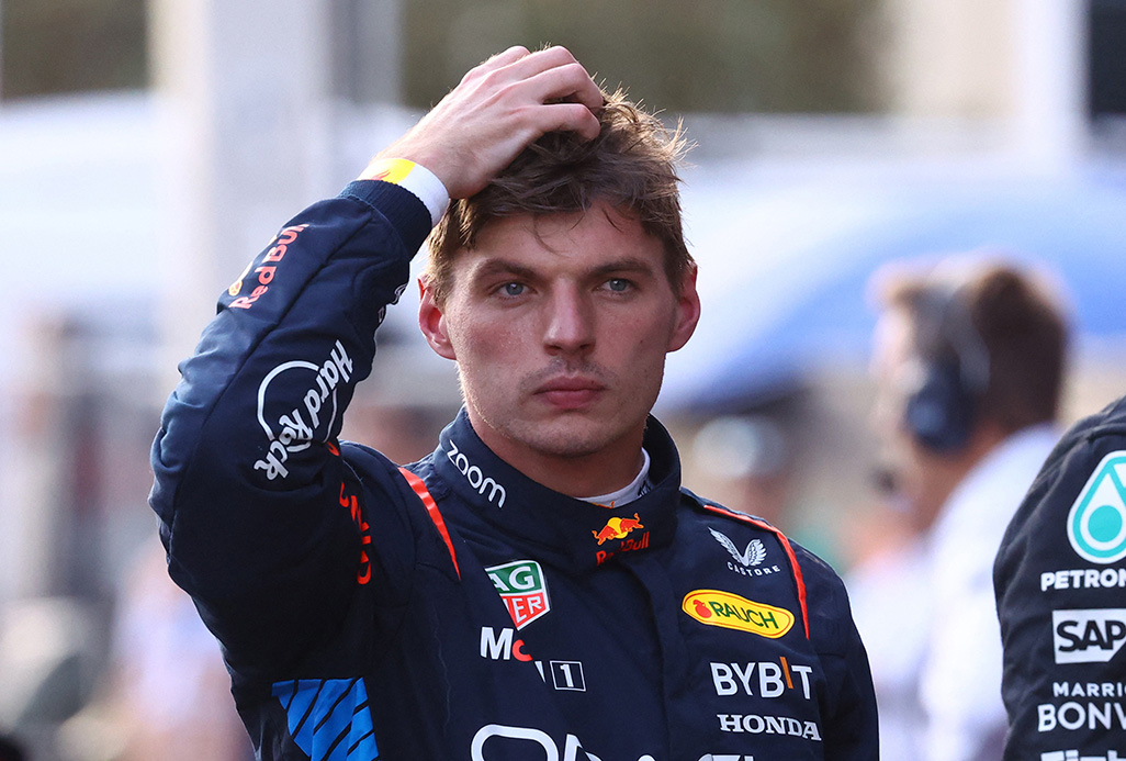 image Verstappen says swearing penalty could hasten his F1 exit