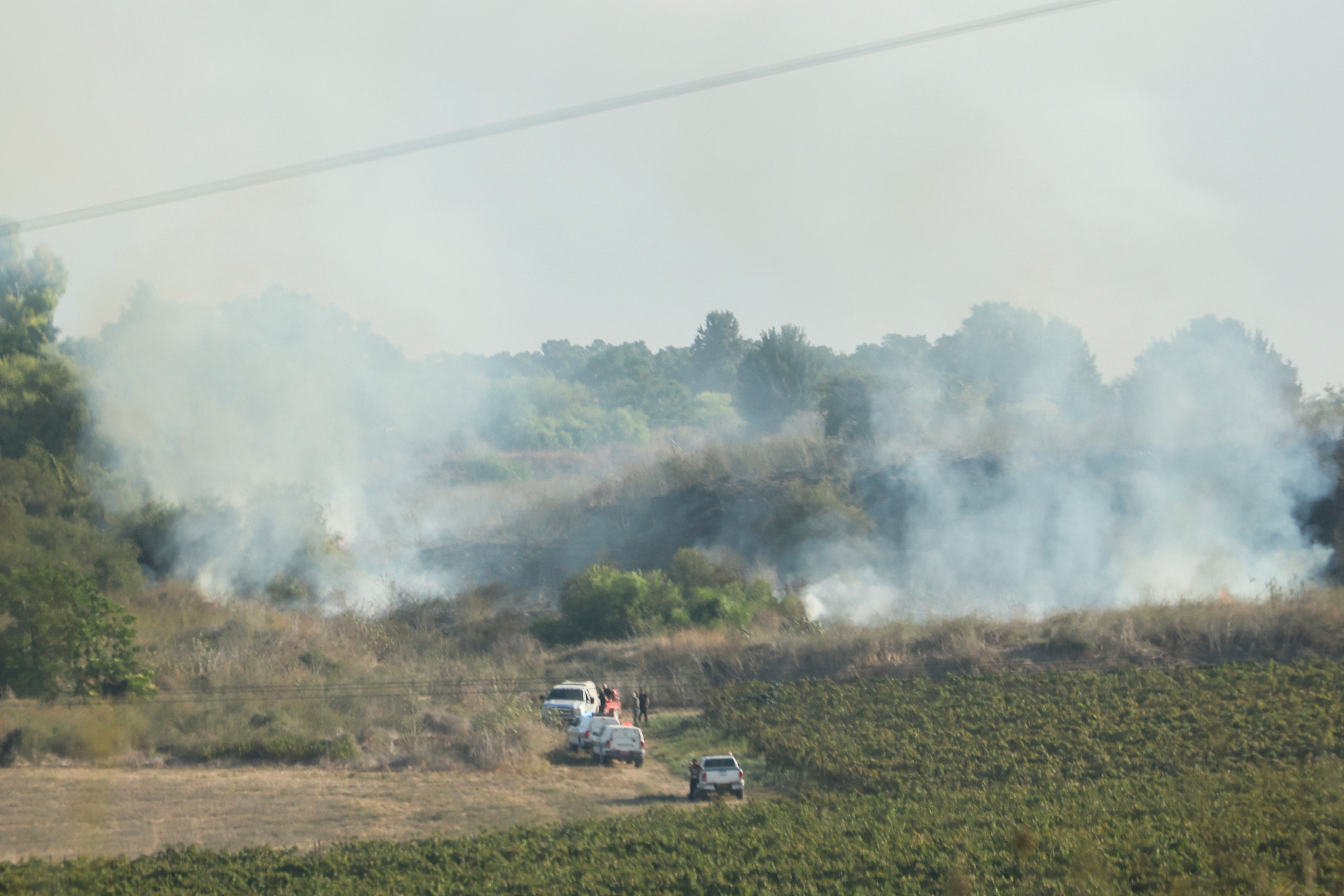 image Houthi missile reaches central Israel for first time, no injuries reported