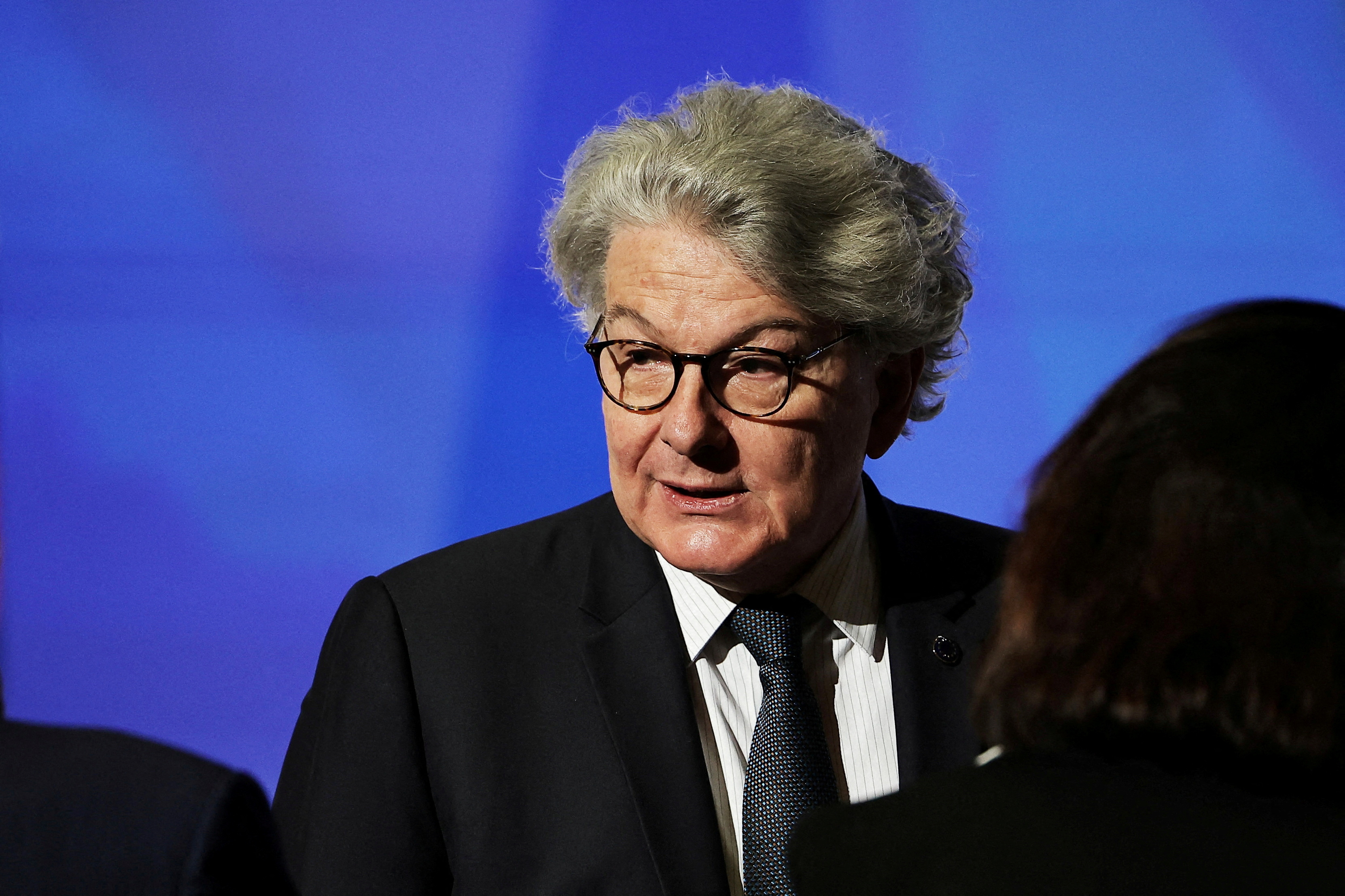 image France&#8217;s Breton steps down as EU commissioner, takes dig at von der Leyen