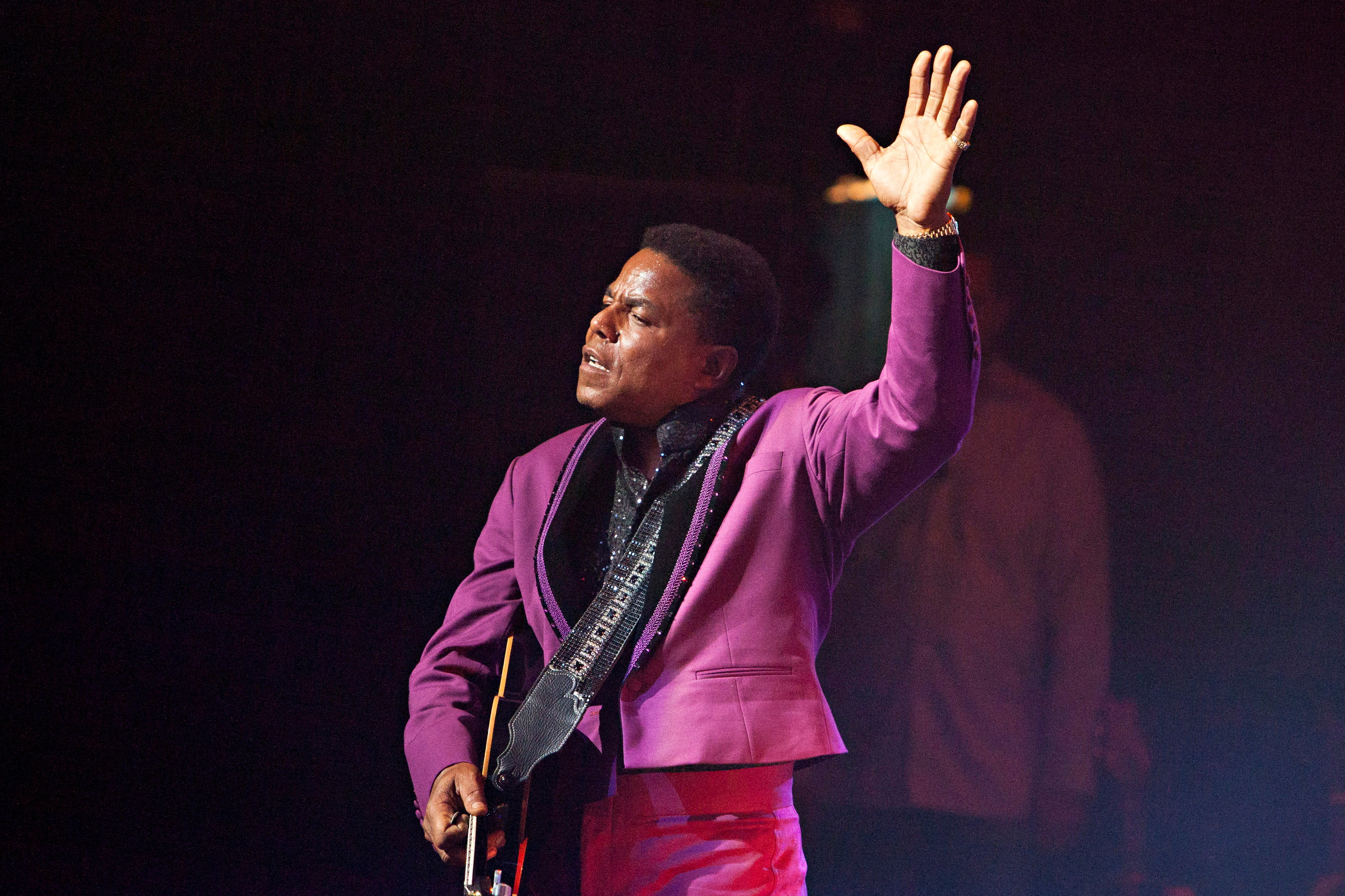 image Tito Jackson, founding member of the Jackson 5, dies at 70