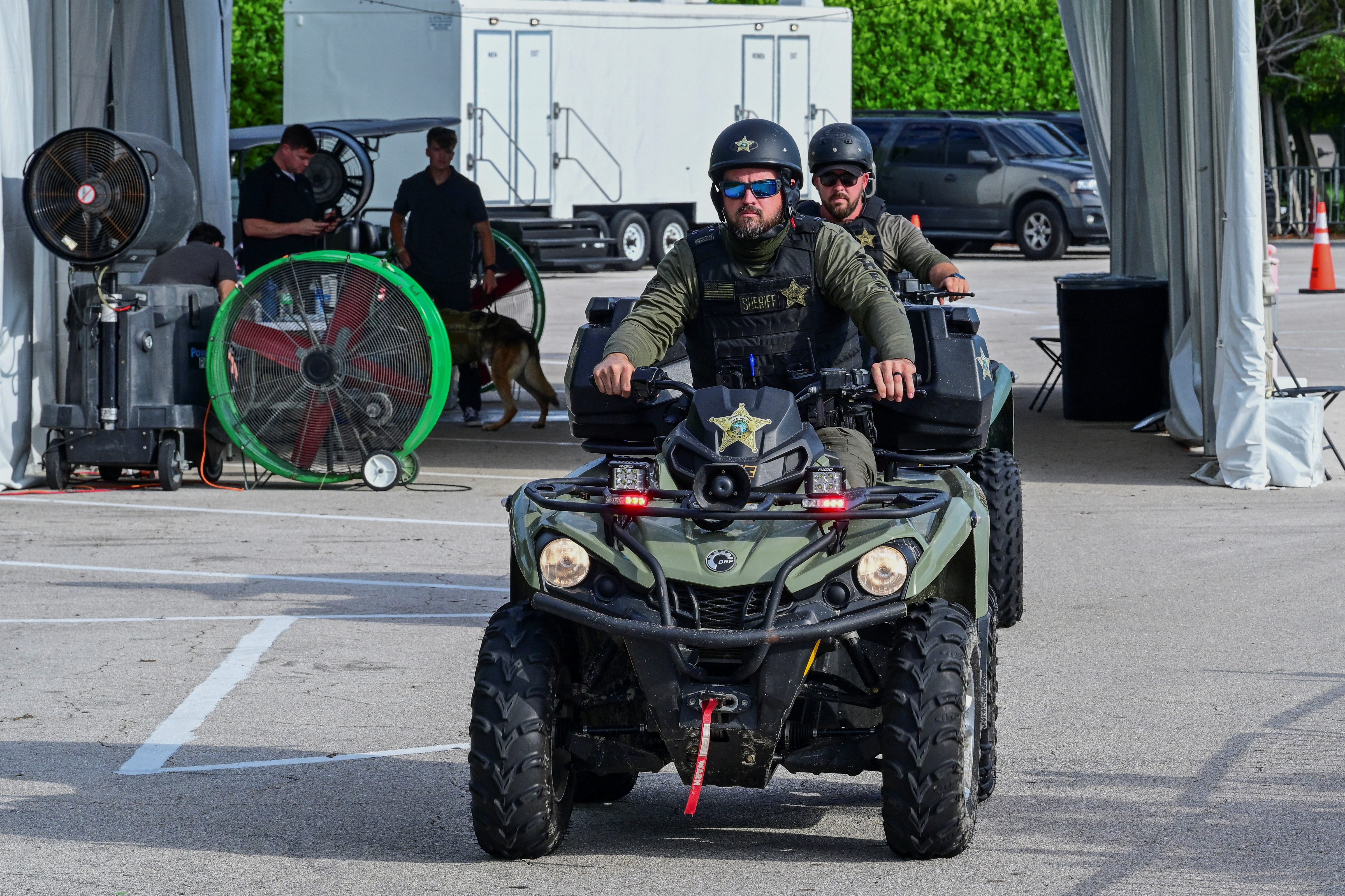 image Suspect in Trump assassination attempt may have lain in wait for 12 hours