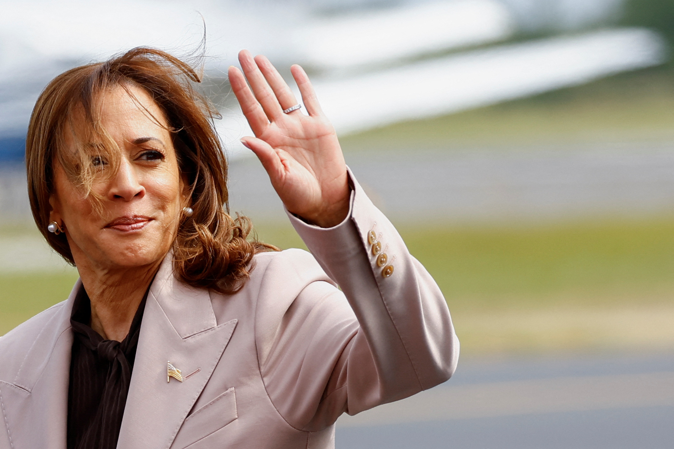 image Fake Kamala hit-and-run story is the work of Russian propaganda group