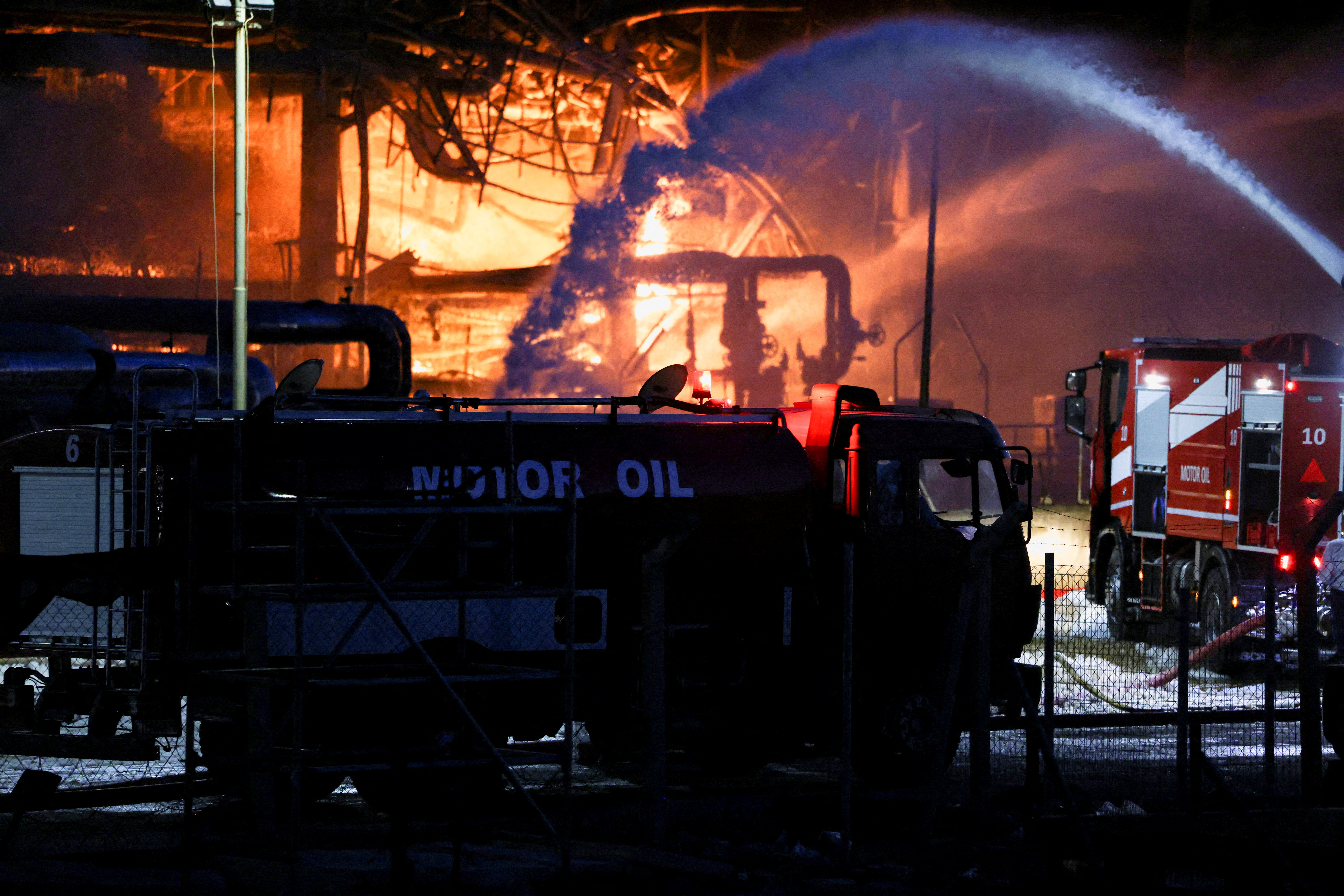 image Paphos house fire caused by short circuit