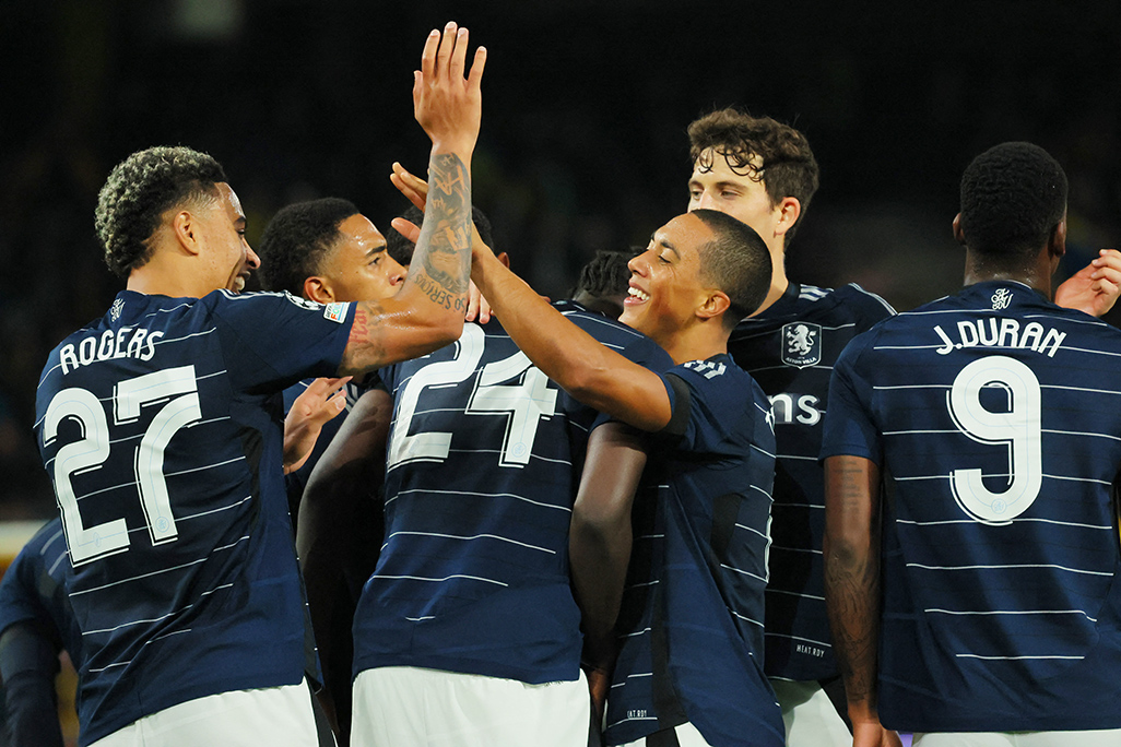 image Villa return to top European stage in style