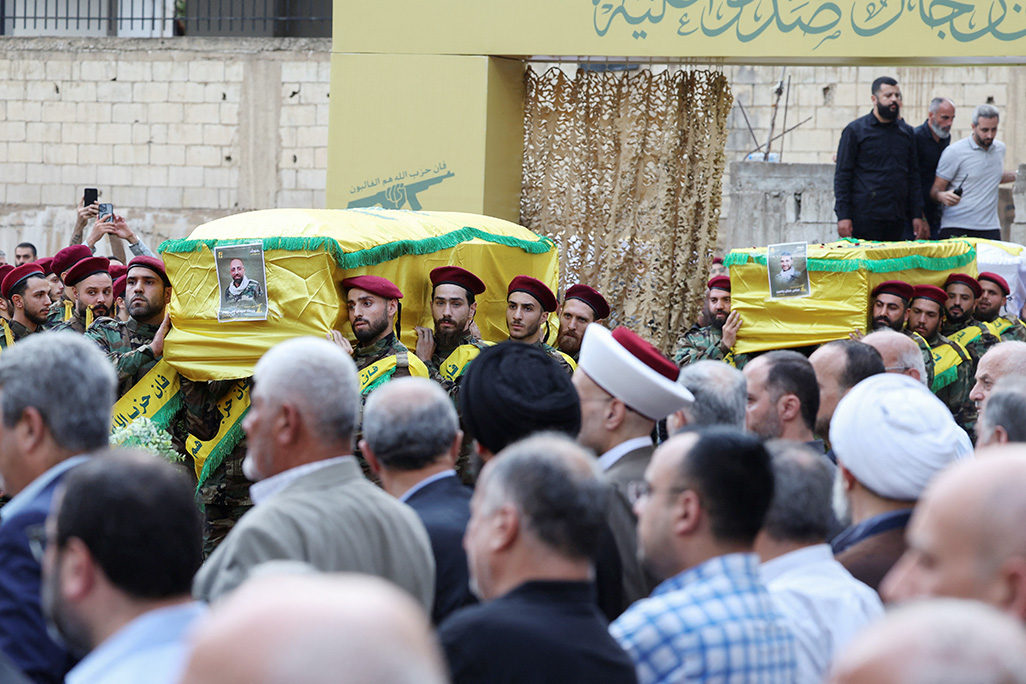 cover Hezbollah hand-held radios detonate across Lebanon
