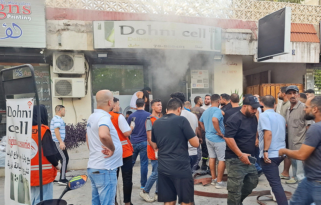 image After comms blasts, Lebanese fear bombs in their pockets