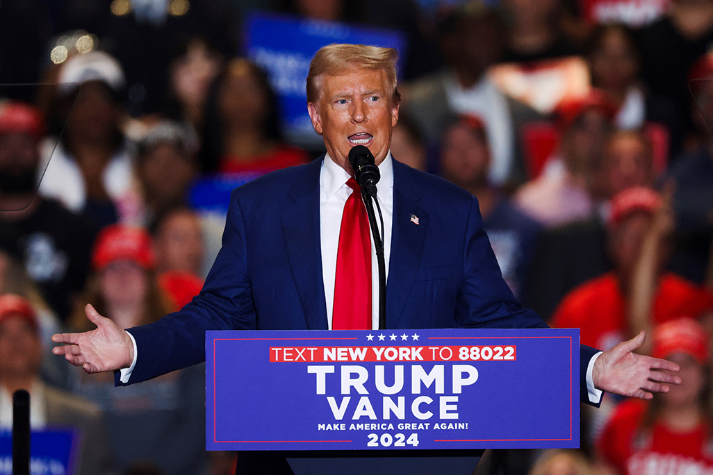 image Trump blames &#8216;radical left&#8217; for second assassination attempt