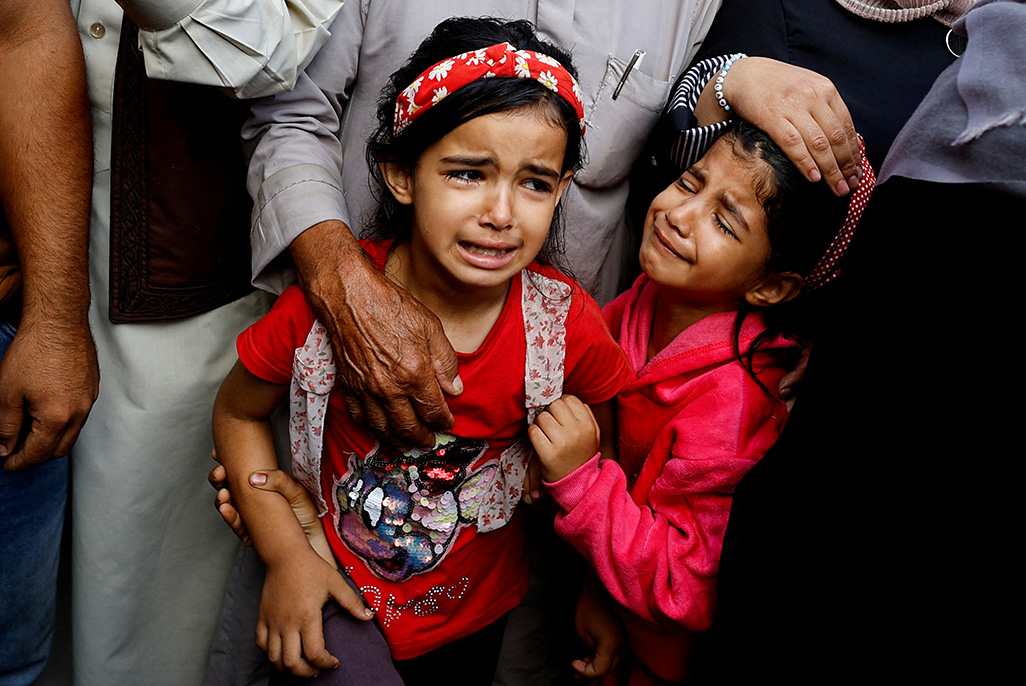 image Iran&#8217;s Supreme Leader says Israel committing &#8216;shameless crimes&#8217; against children
