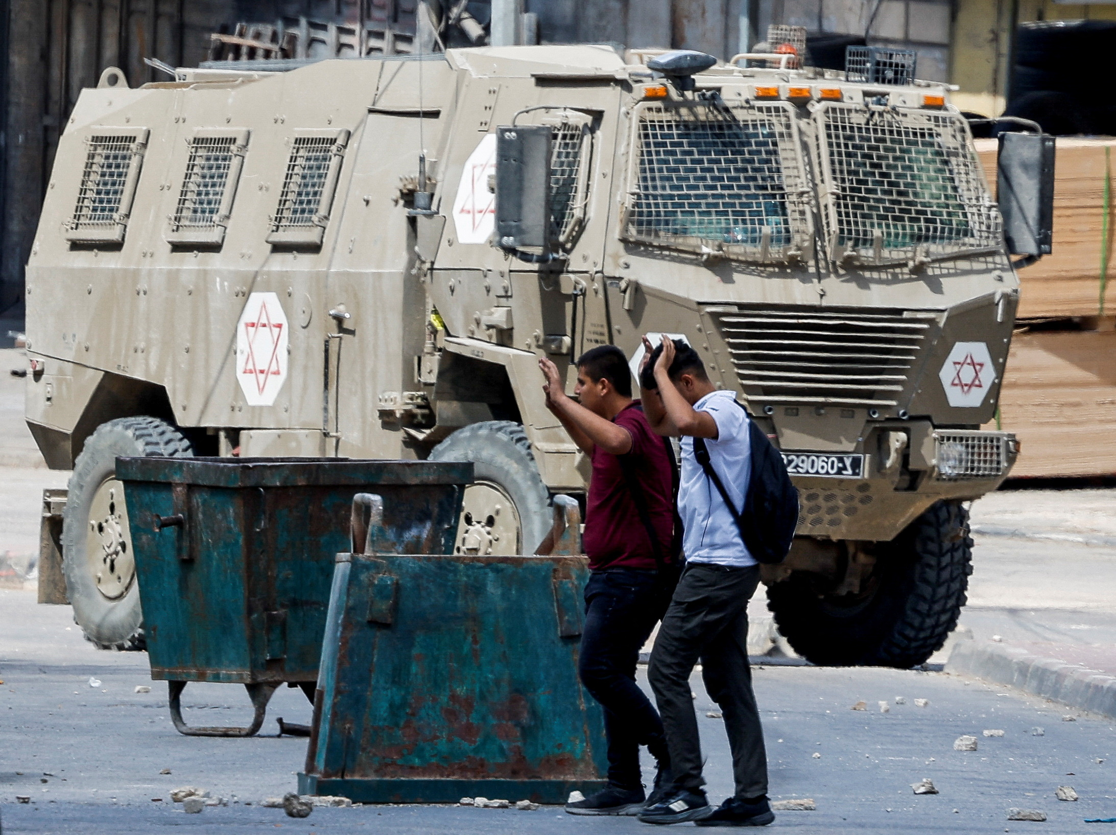 image Six Palestinians killed by Israeli forces in occupied West Bank’s Qabatiya