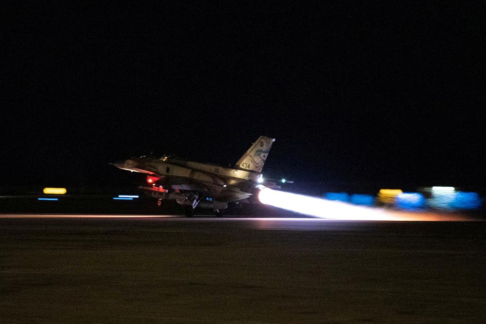 image Israel and Hezbollah trade fire after heaviest airstrikes yet