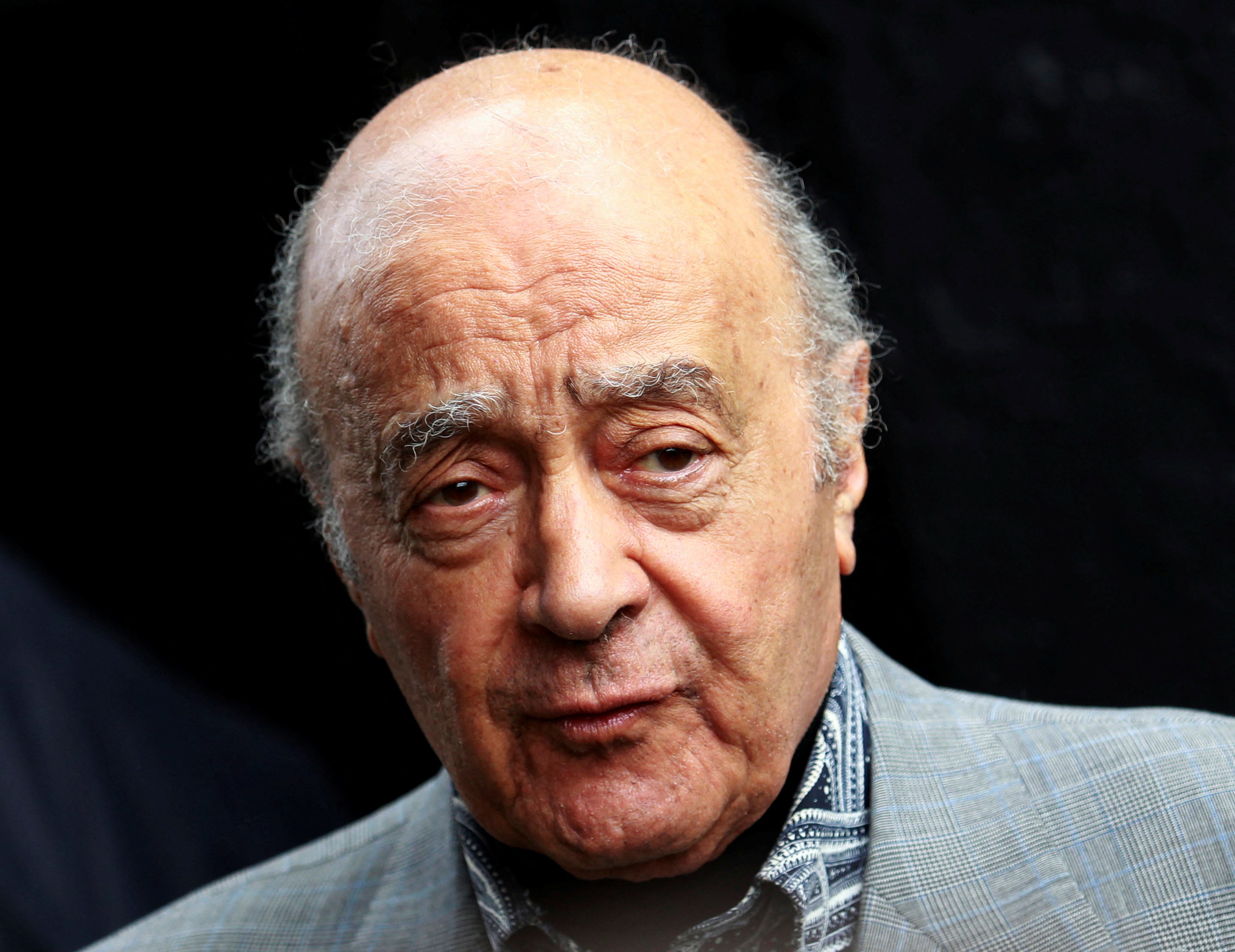 image Harrods apologises for sex abuse allegations against former owner Mohamed Al Fayed