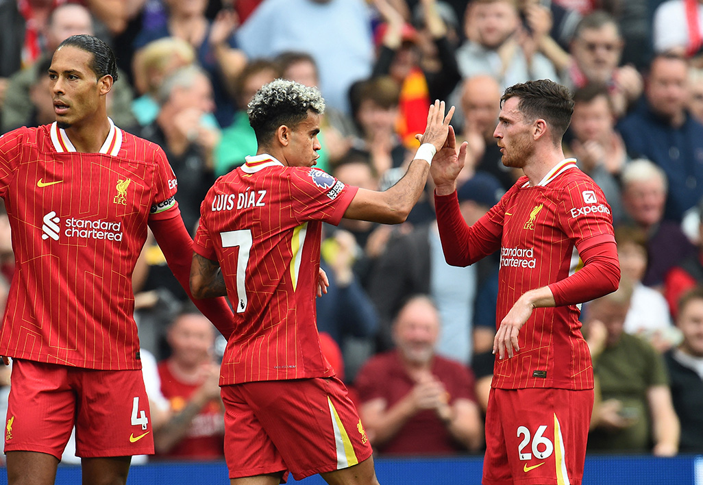 image Liverpool cruise, Newcastle beaten, Spurs win