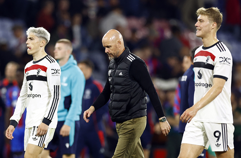 image Packed calendar has overloaded top players, says United&#8217;s Ten Hag