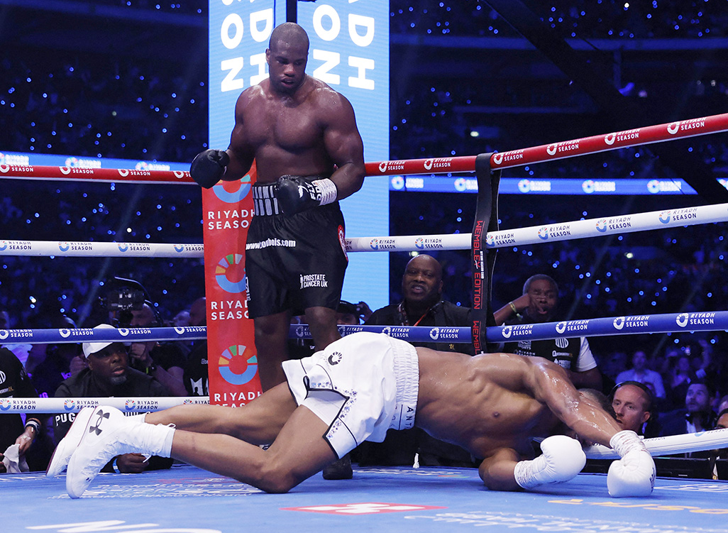 image Dubois demolishes Joshua to retain IBF heavyweight belt