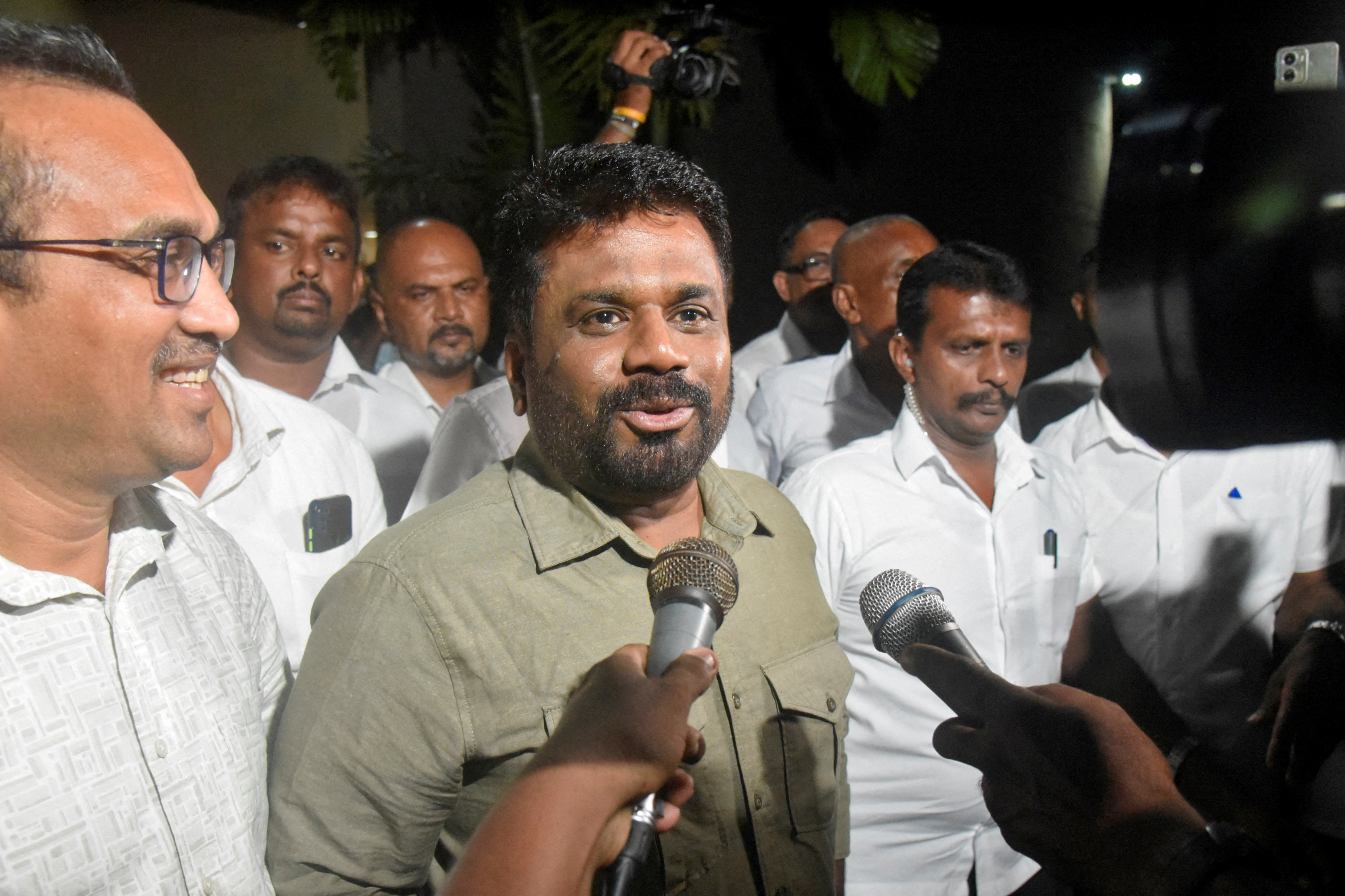 image Sri Lanka&#8217;s president-elect breaks a tradition of political lineage