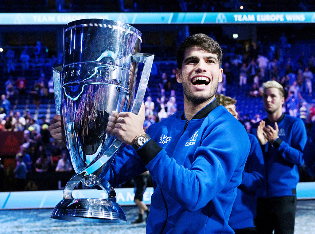 image Sublime Alcaraz delivers Laver Cup for Team Europe