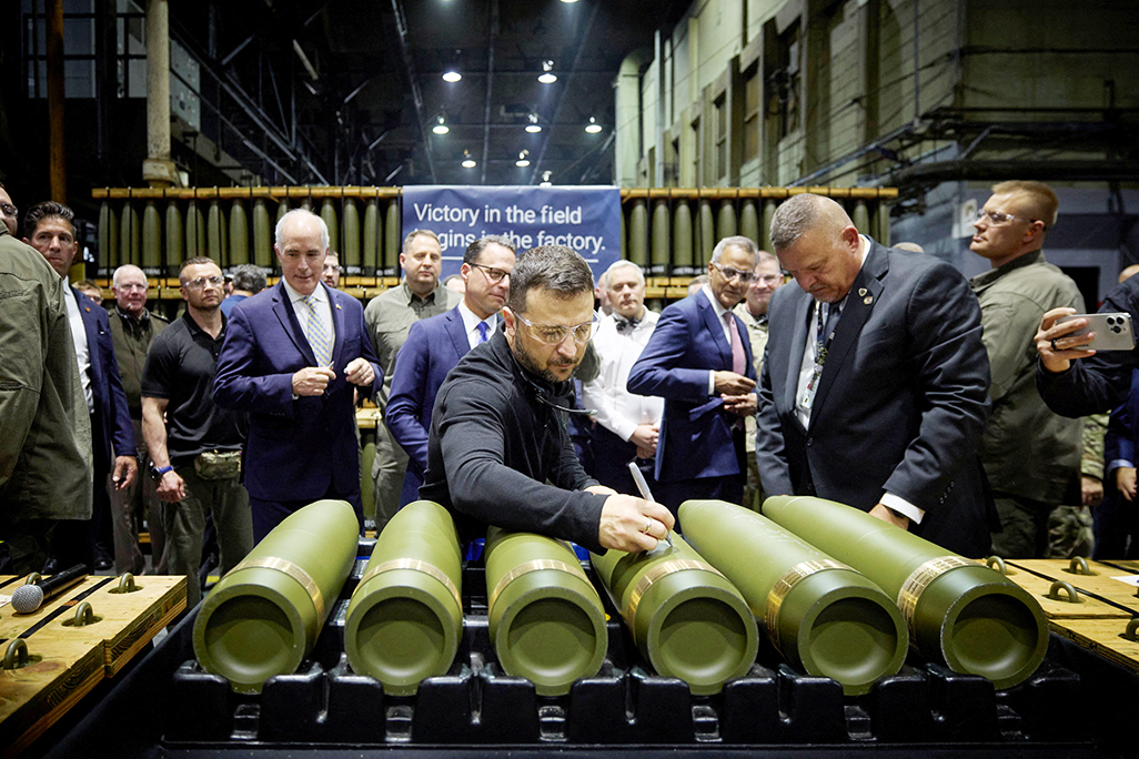 image Zelenskiy seeks &#8216;truly just peace&#8217; for Ukraine during US visit