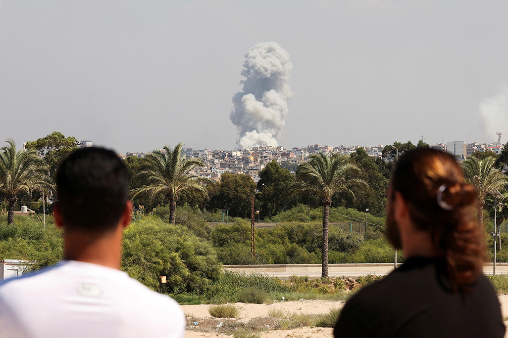 image Israel not facing effective pressure, Greece says
