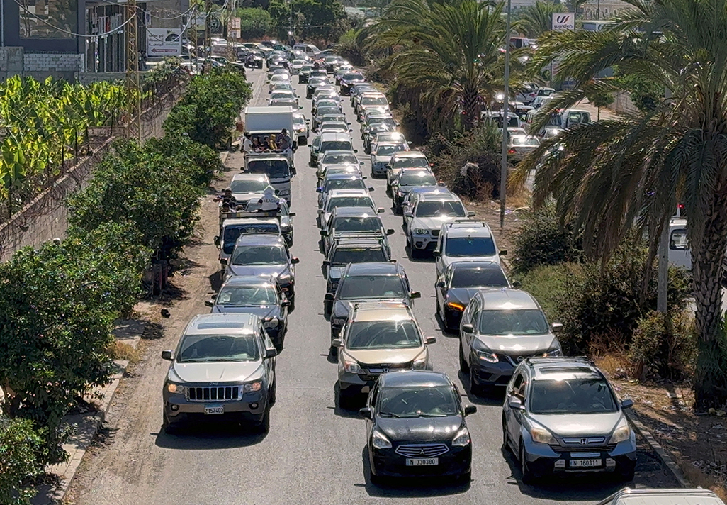 image Turkey preparing for possible evacuations of foreigners from Lebanon