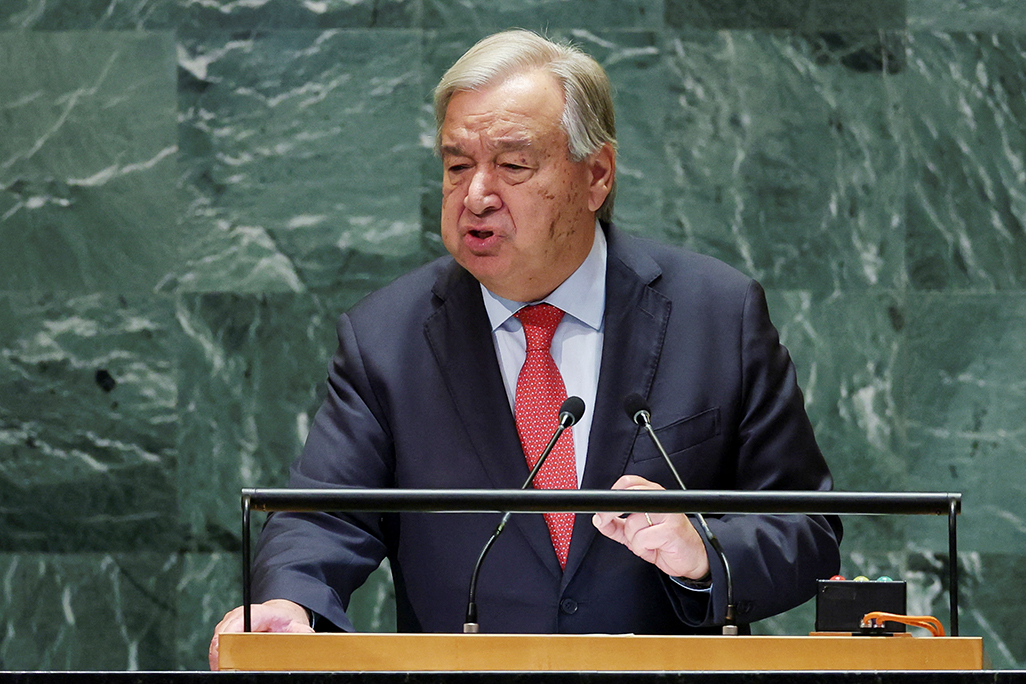 image UN chief condemns &#8216;get out of jail free&#8217; card on wars