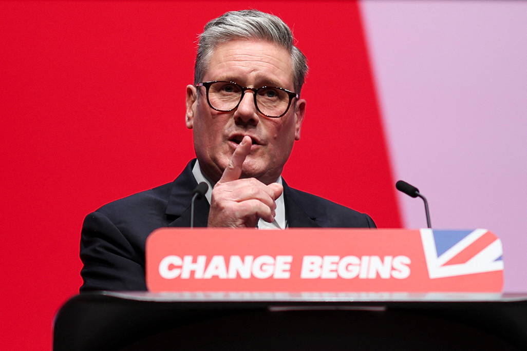 image While farmers protest, UK&#8217;s Starmer says will defend budget &#8216;all day long&#8217;