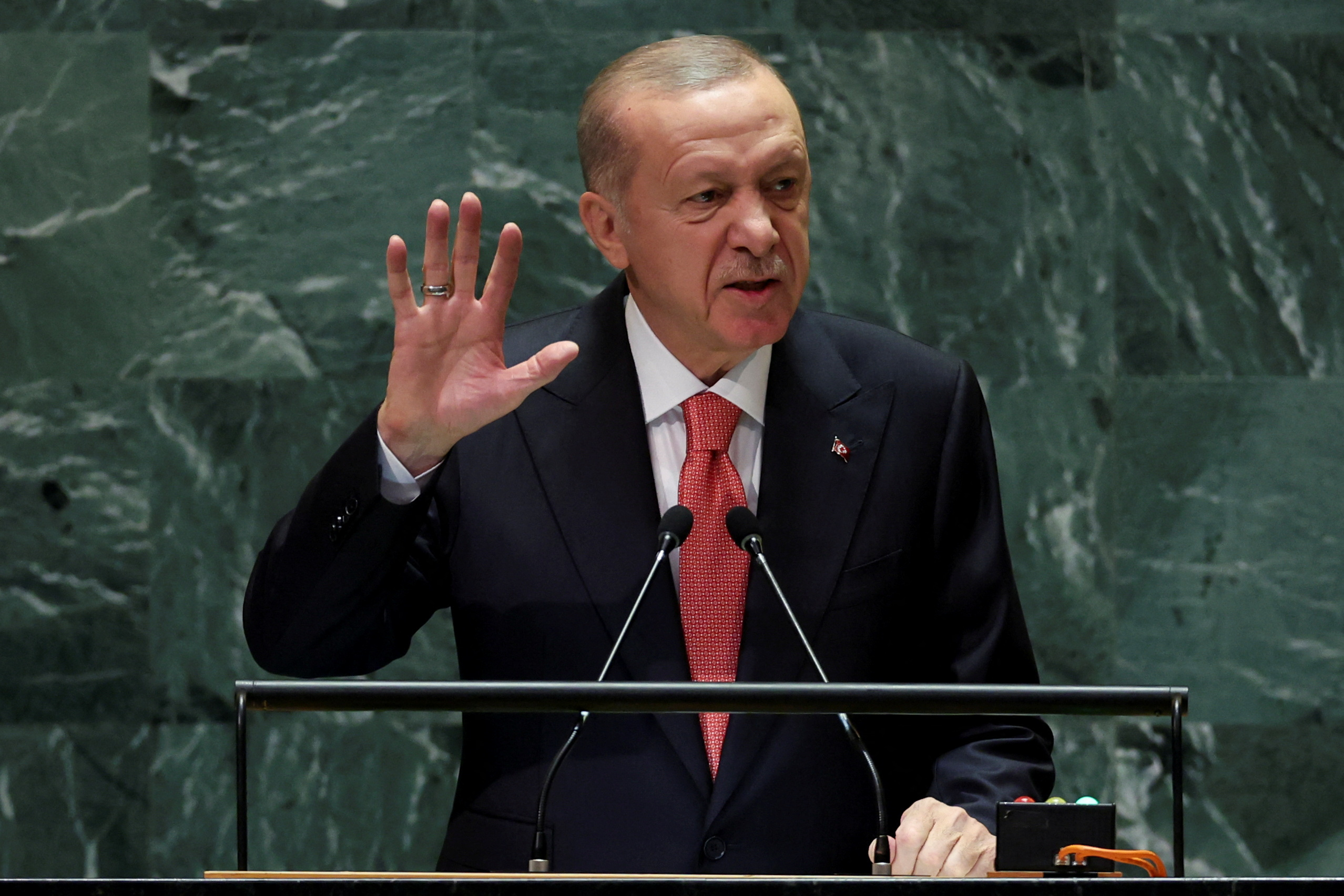 image Erdogan to UN: Federation in Cyprus has lost its validity