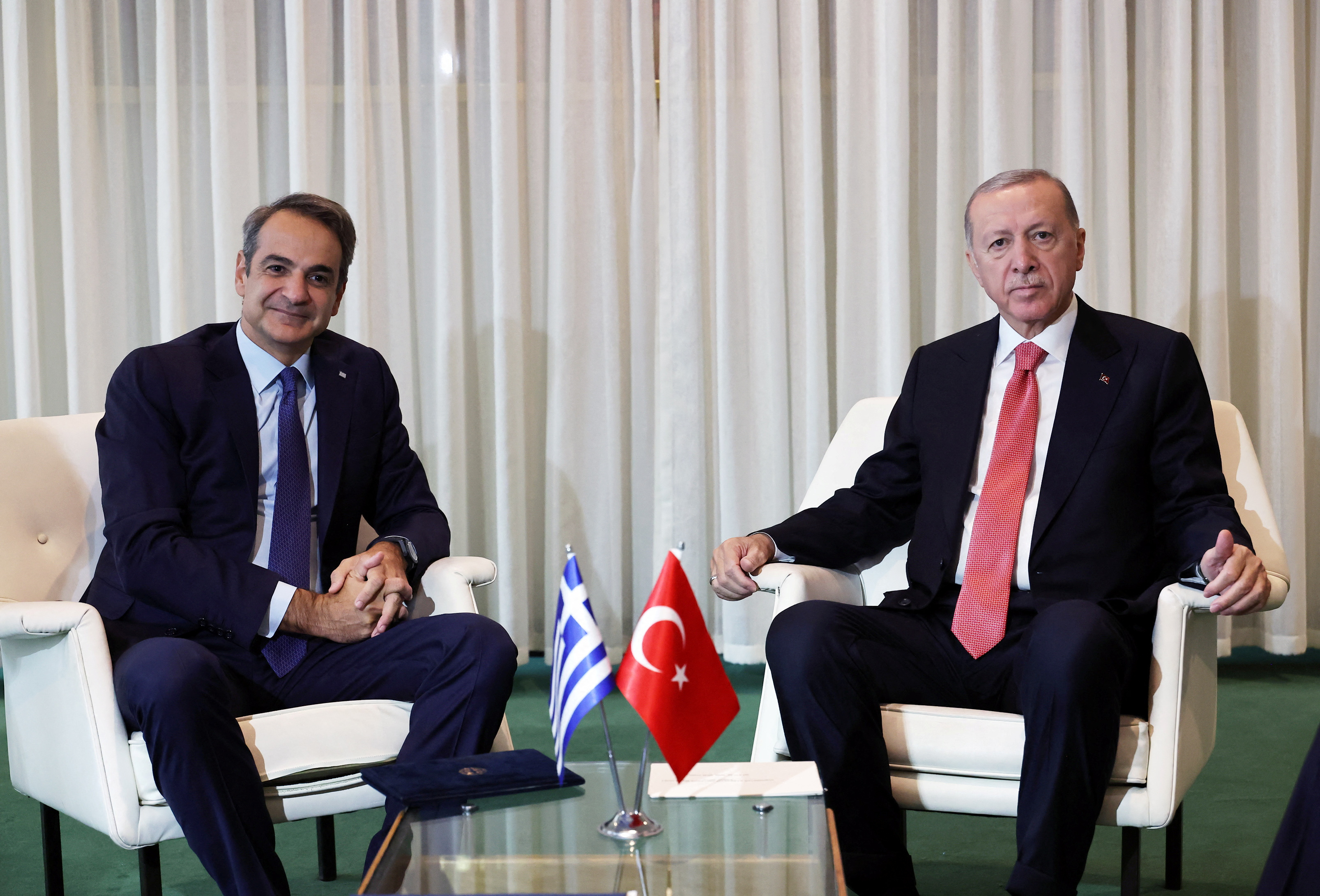image Greece and Turkey explore holding talks on maritime zones