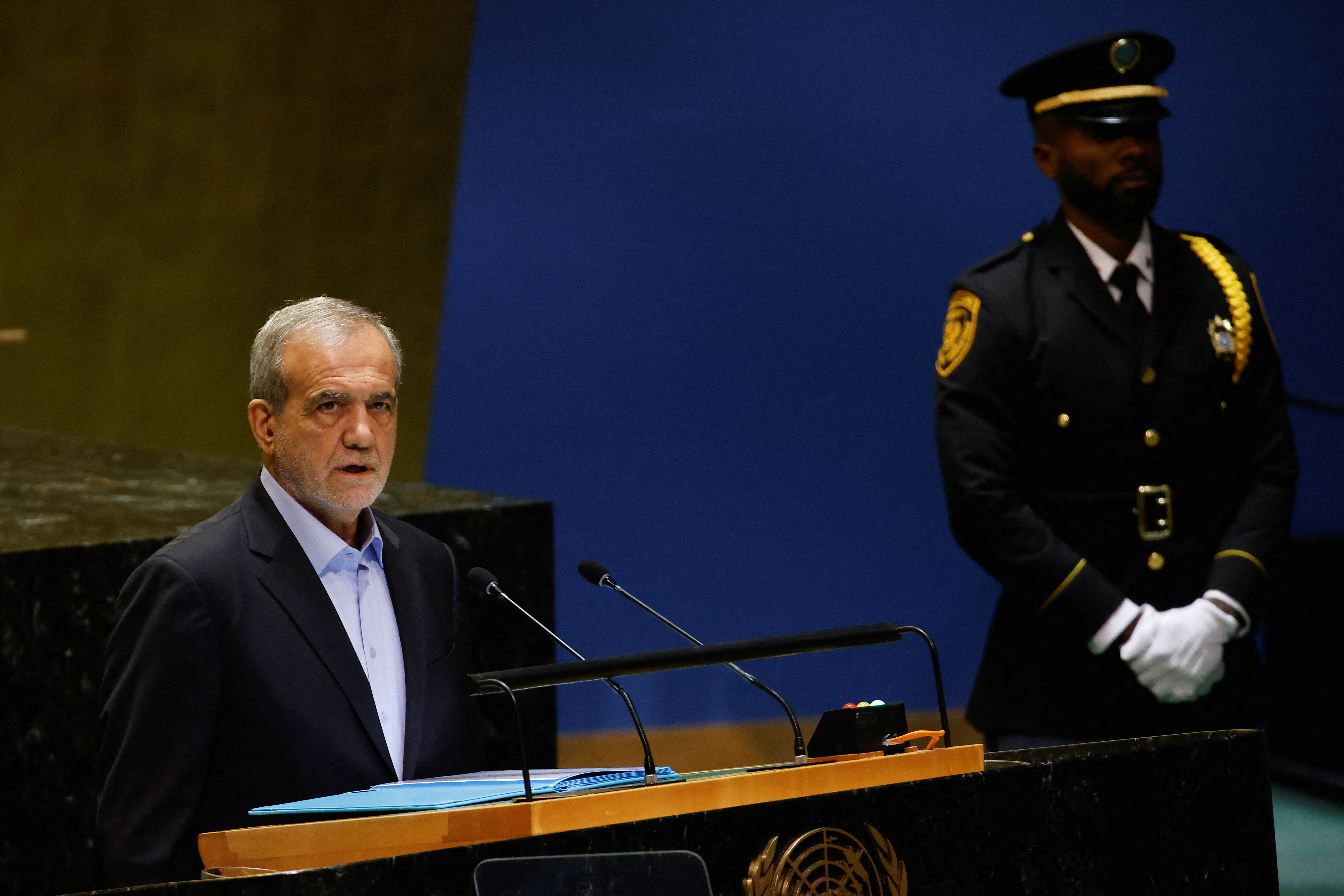 image IAEA chief sees willingness from Iran to re-engage on nuclear file at UN General Assembly