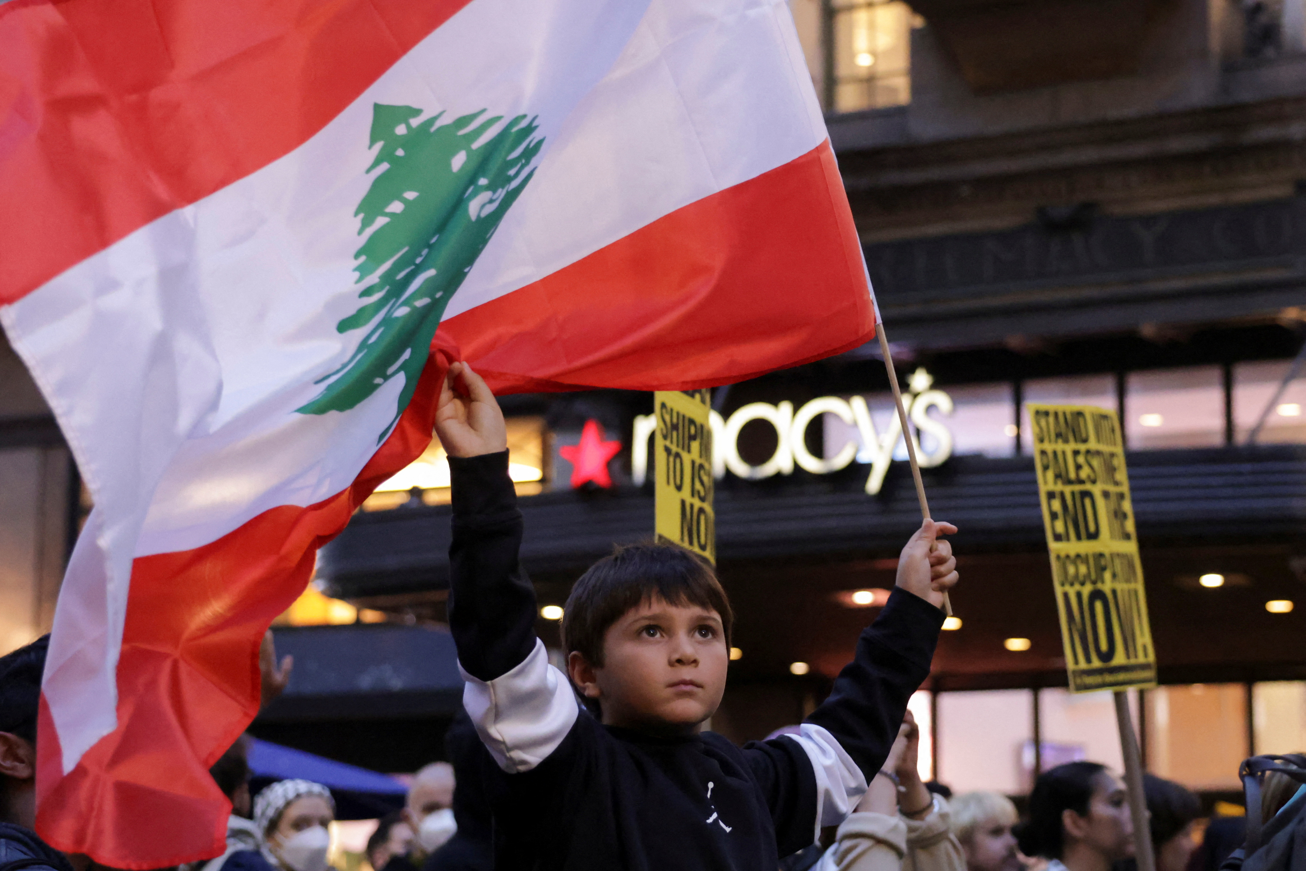 image Activists protest US support for Israel as risks rise of wider Middle East war