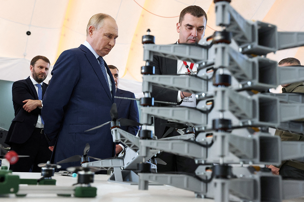 image Putin to speak on nuclear deterrence as Ukraine tensions rise