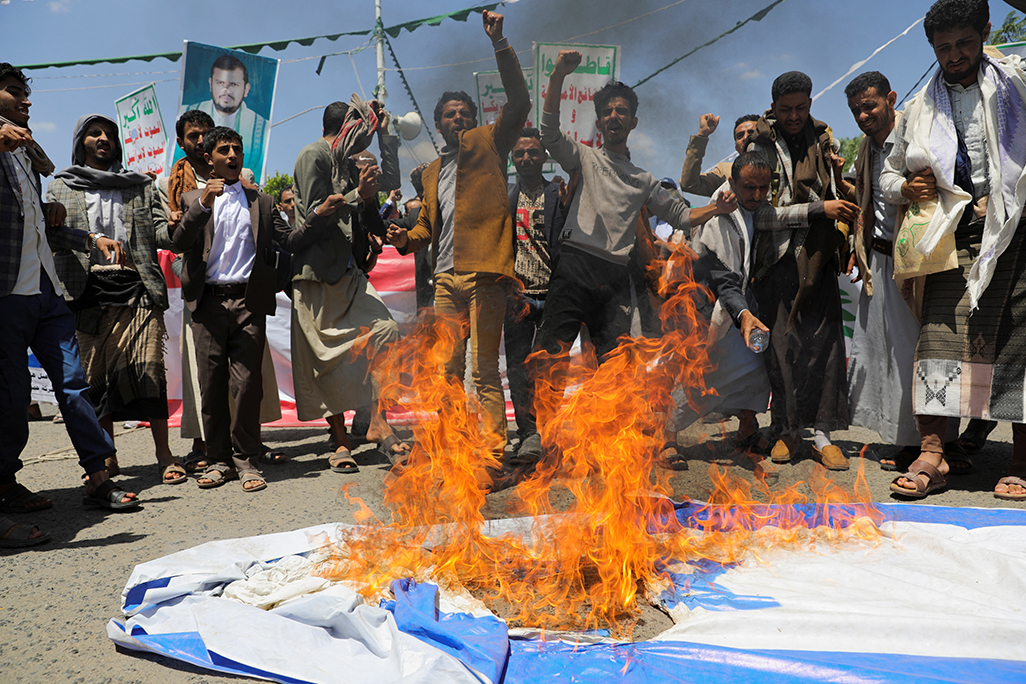 image Yemeni Houthis ready to launch attacks on Israel if war on Gaza resumes, leader says