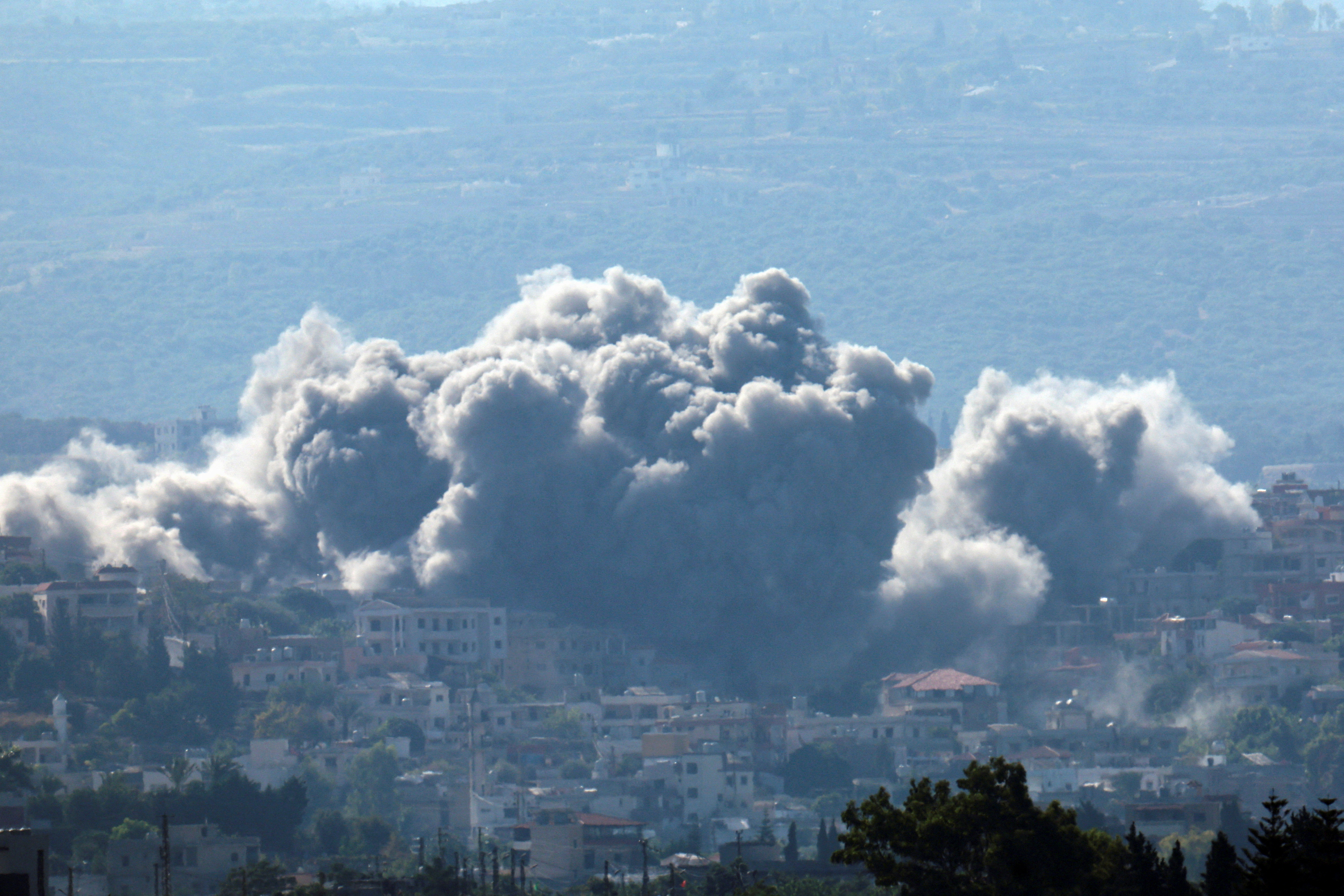 image Israel rejects US-backed Lebanon ceasefire proposal